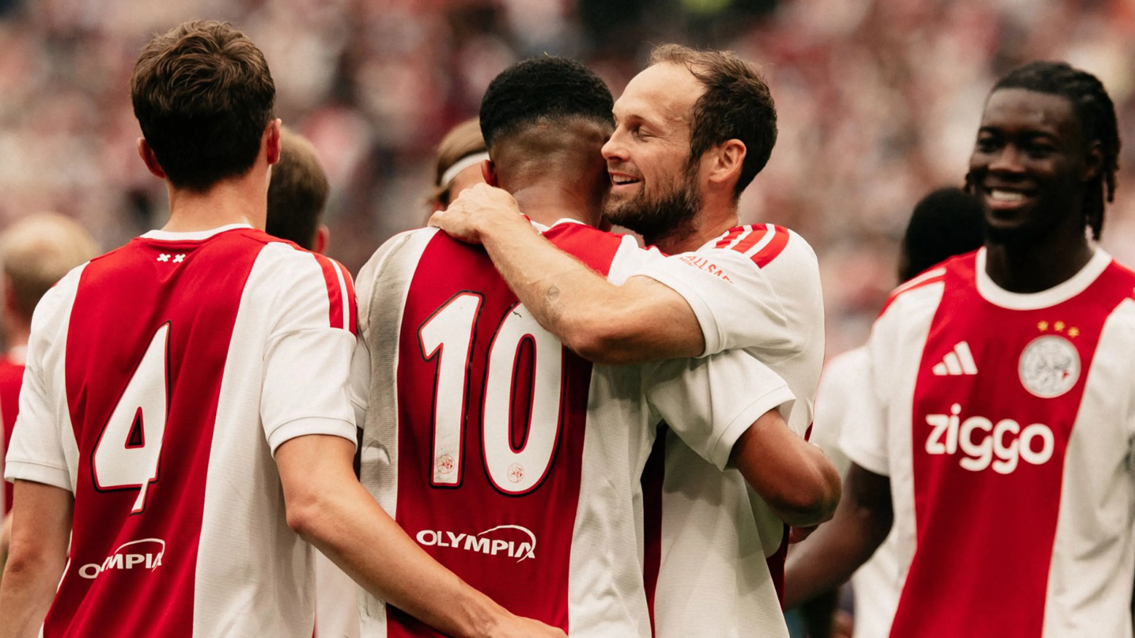 Wedstrijd Ajax tegen FC Sion in play-offs Conference League donderdag live te zien op KIJK