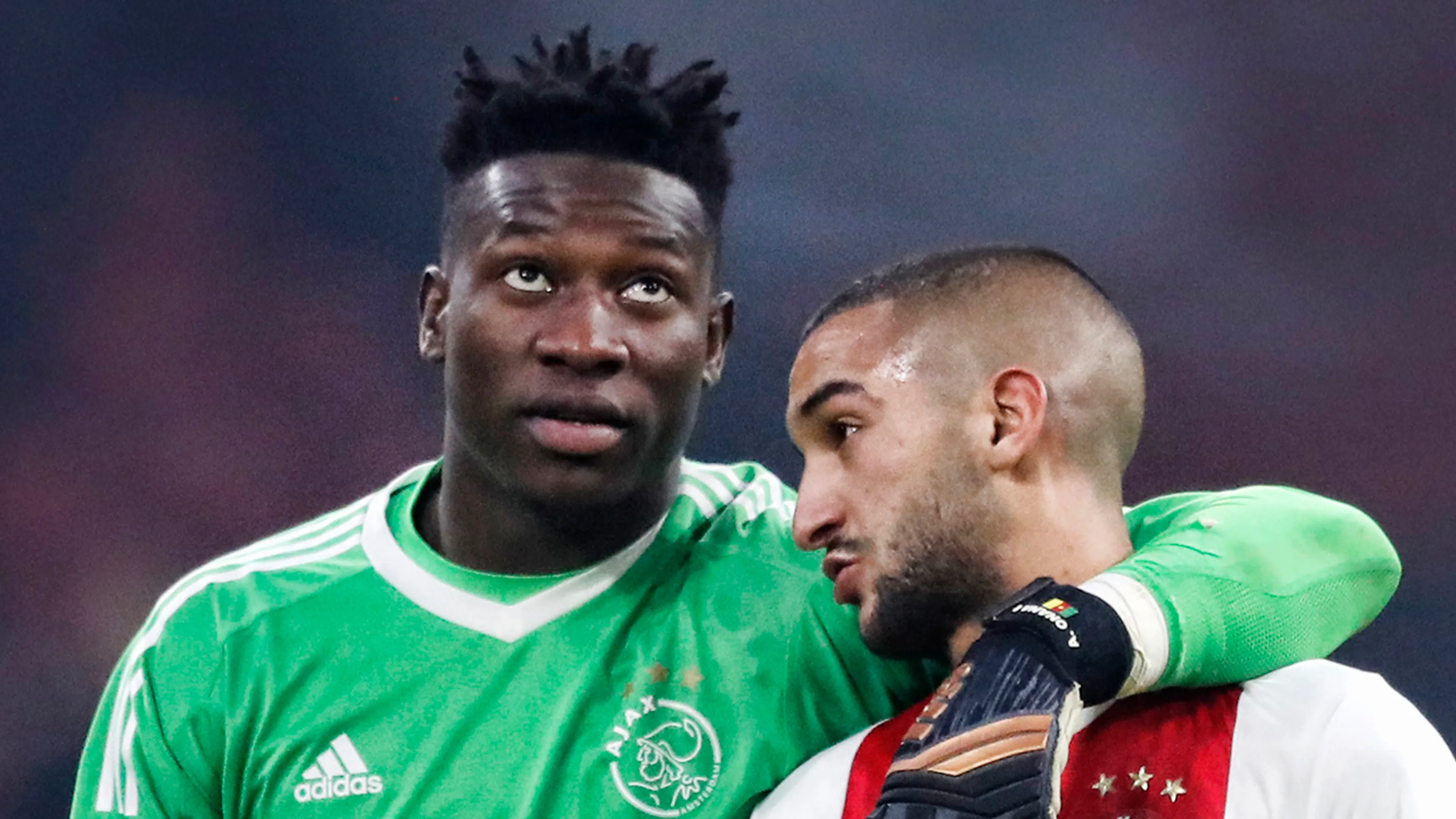 Ziyech en Onana eerder terug bij Ajax