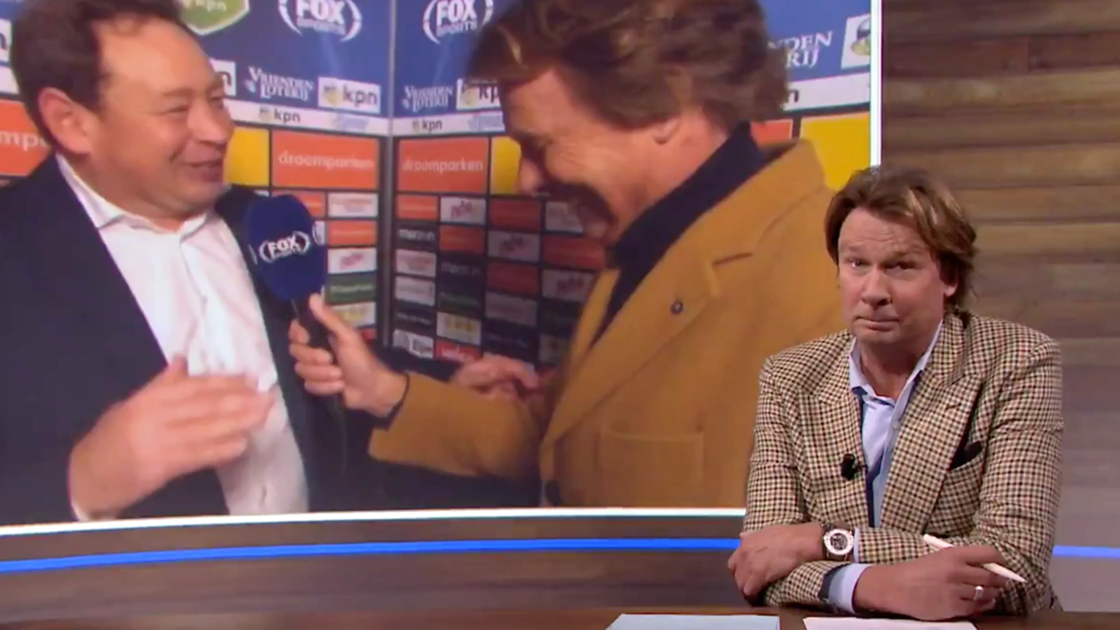 Hans heeft videoboodschap voor Slutsky: 'All the best of luck!'