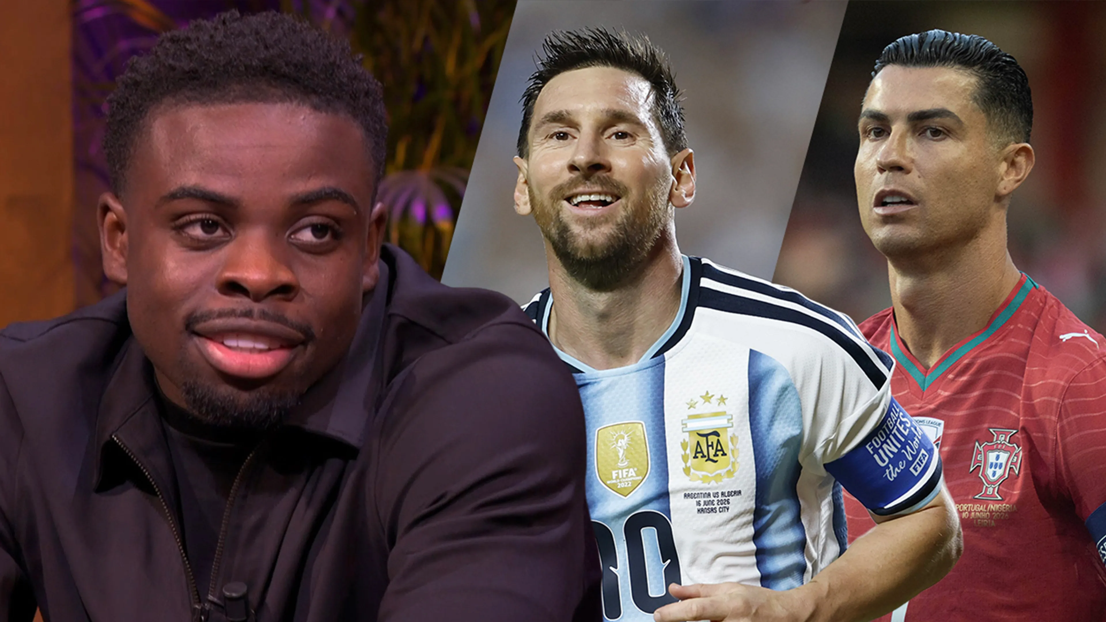 Noah Ohio geeft zijn voorkeur in de eeuwige discussie: Messi of Ronaldo?