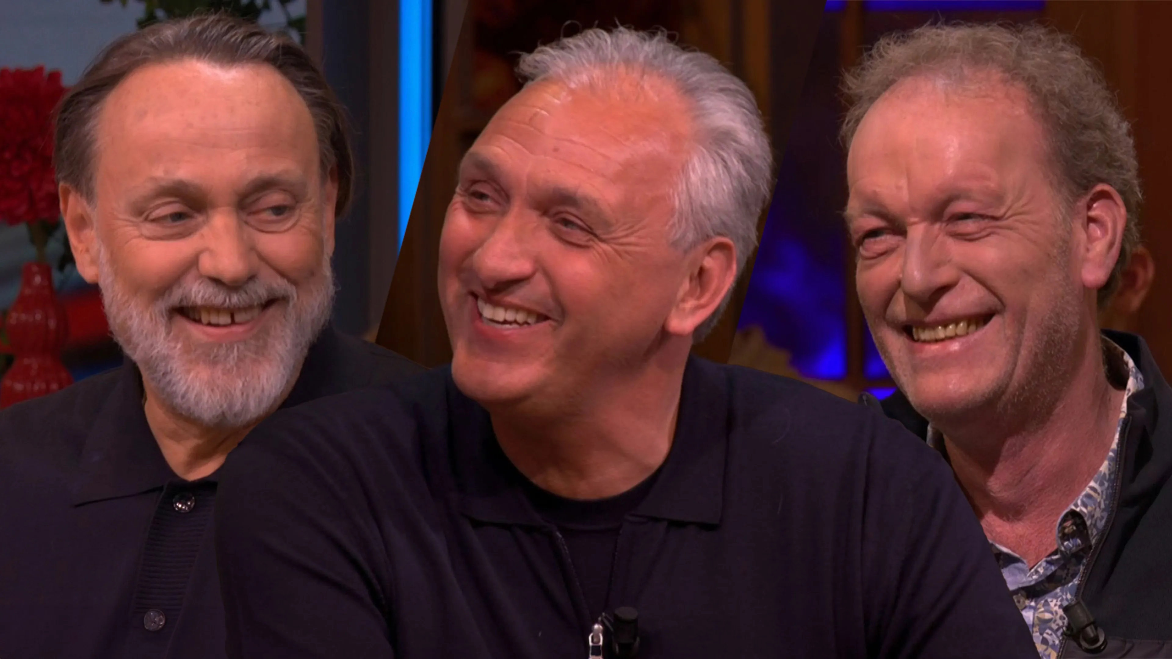 Hugo Borst, Robert Maaskant en Koert Westerman zondag te gast bij de uitzendingen van De Oranjezomer