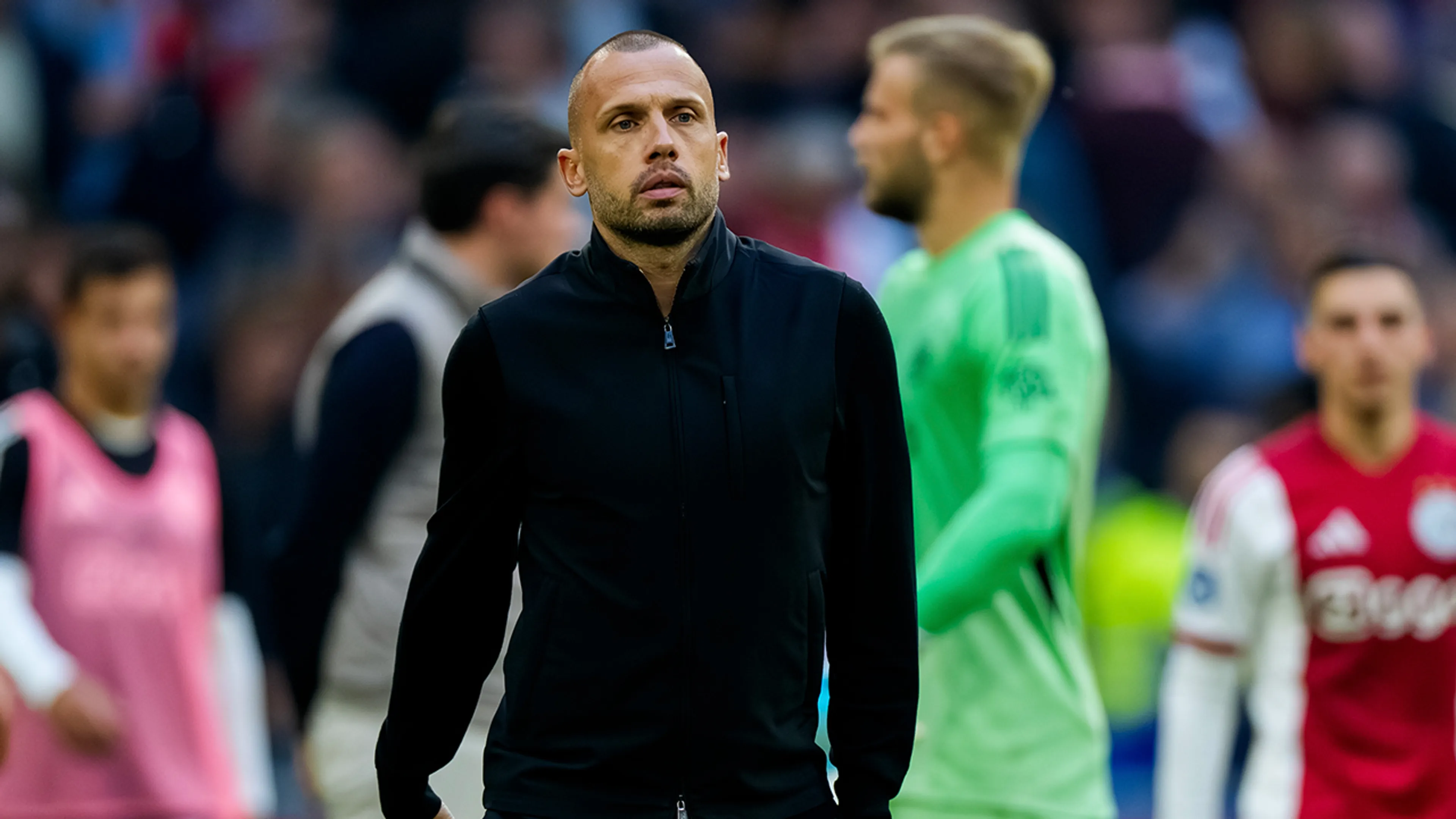 Heitinga na moeizame zege van Ajax op NAC Breda: 'De slechtste wedstrijd van het seizoen'
