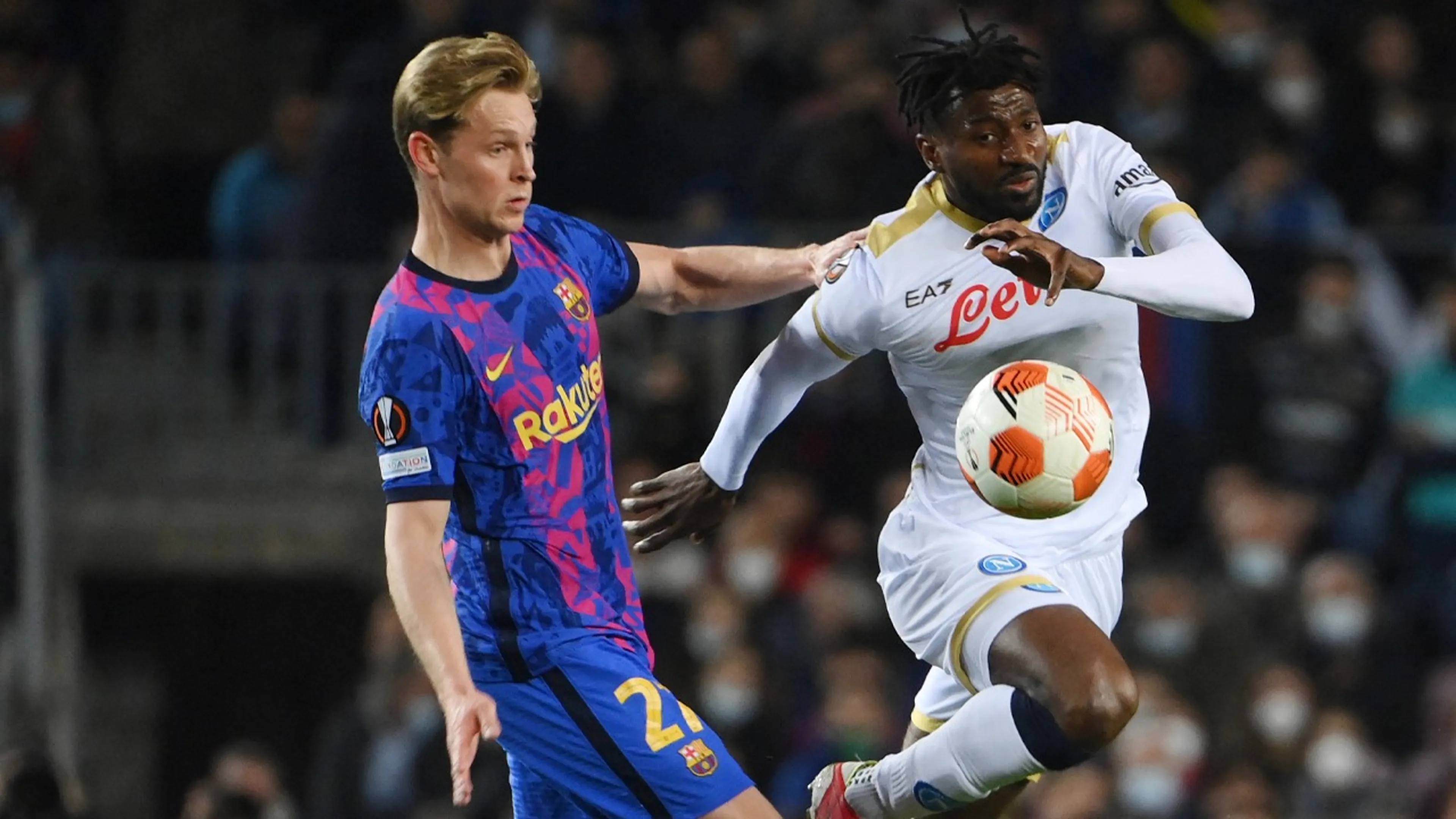 SAMENVATTING: FC Barcelona - Napoli (Play-Offs Europa League)