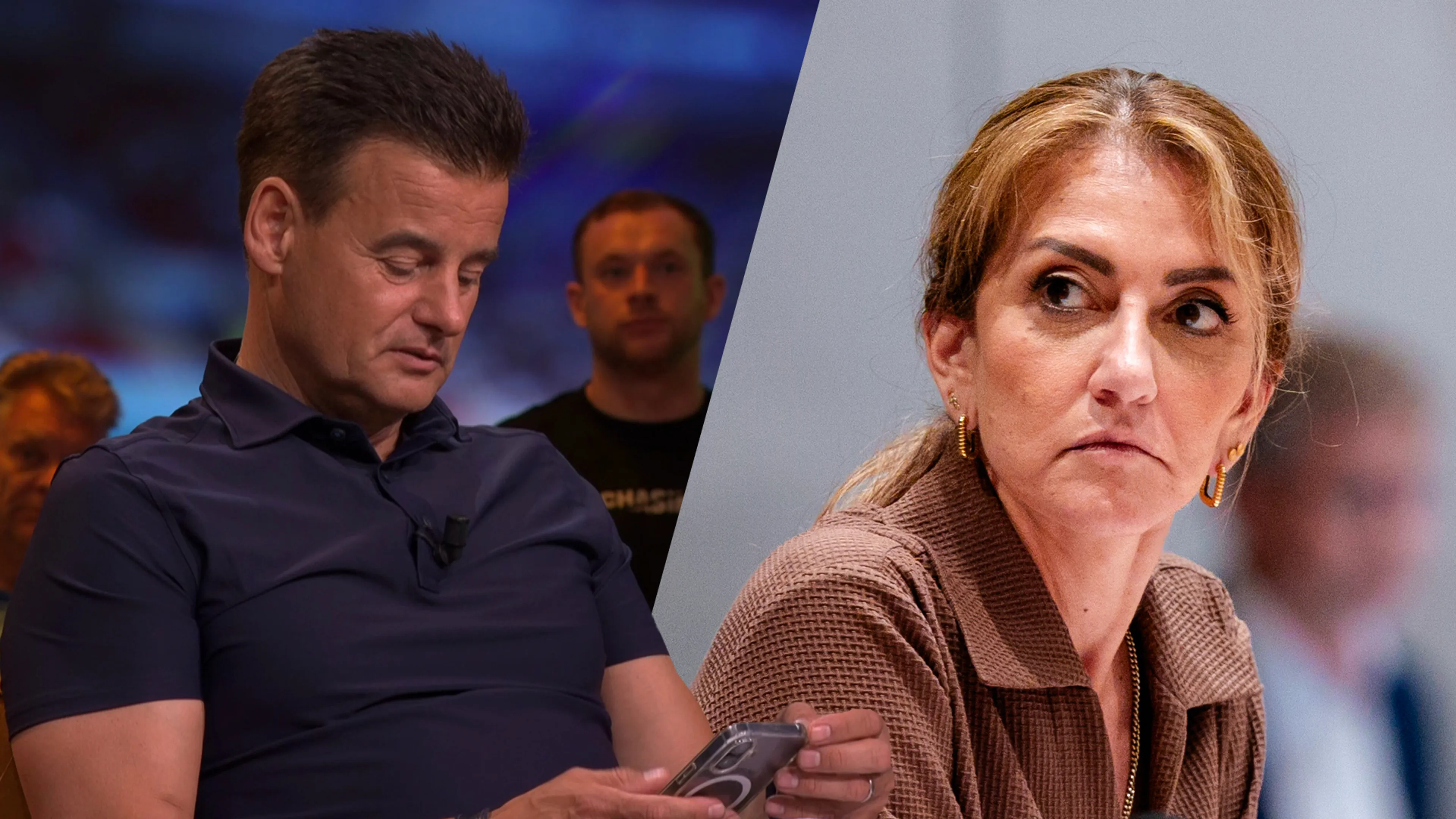 Wilfred Genee krijgt tijdens uitzending berichtje van Yeşilgöz: 'Dilan is boos...'