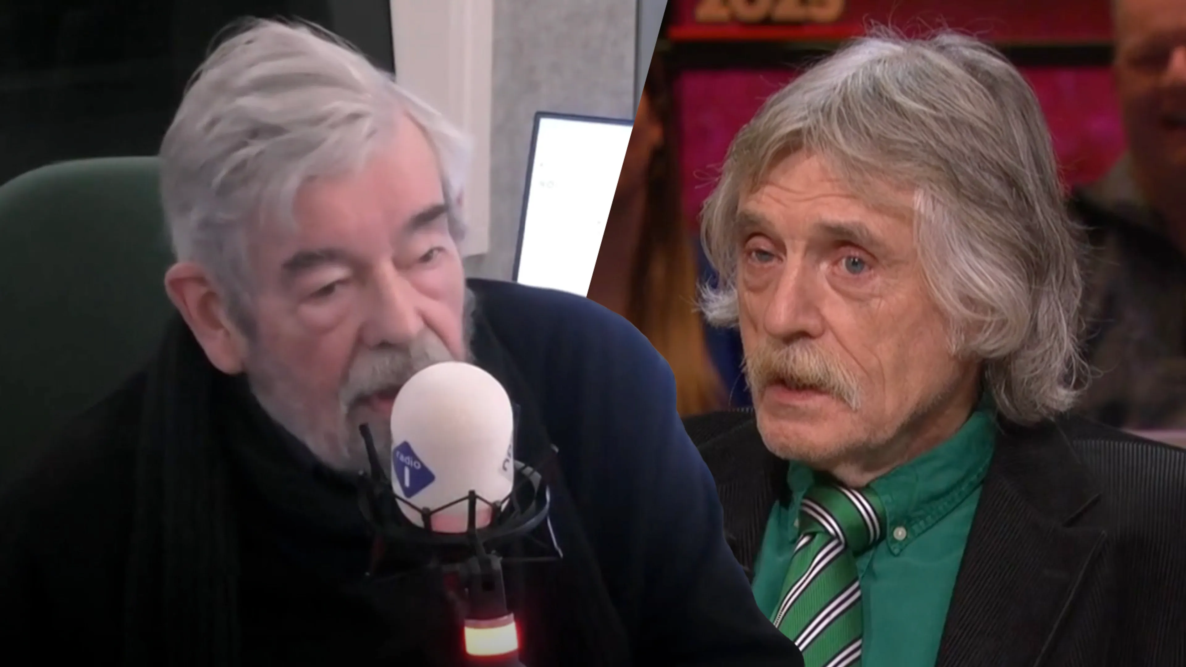Johan Derksen reageert op opmerkelijk advies Maarten van Rossem: 'Ik schaar me daarachter!'