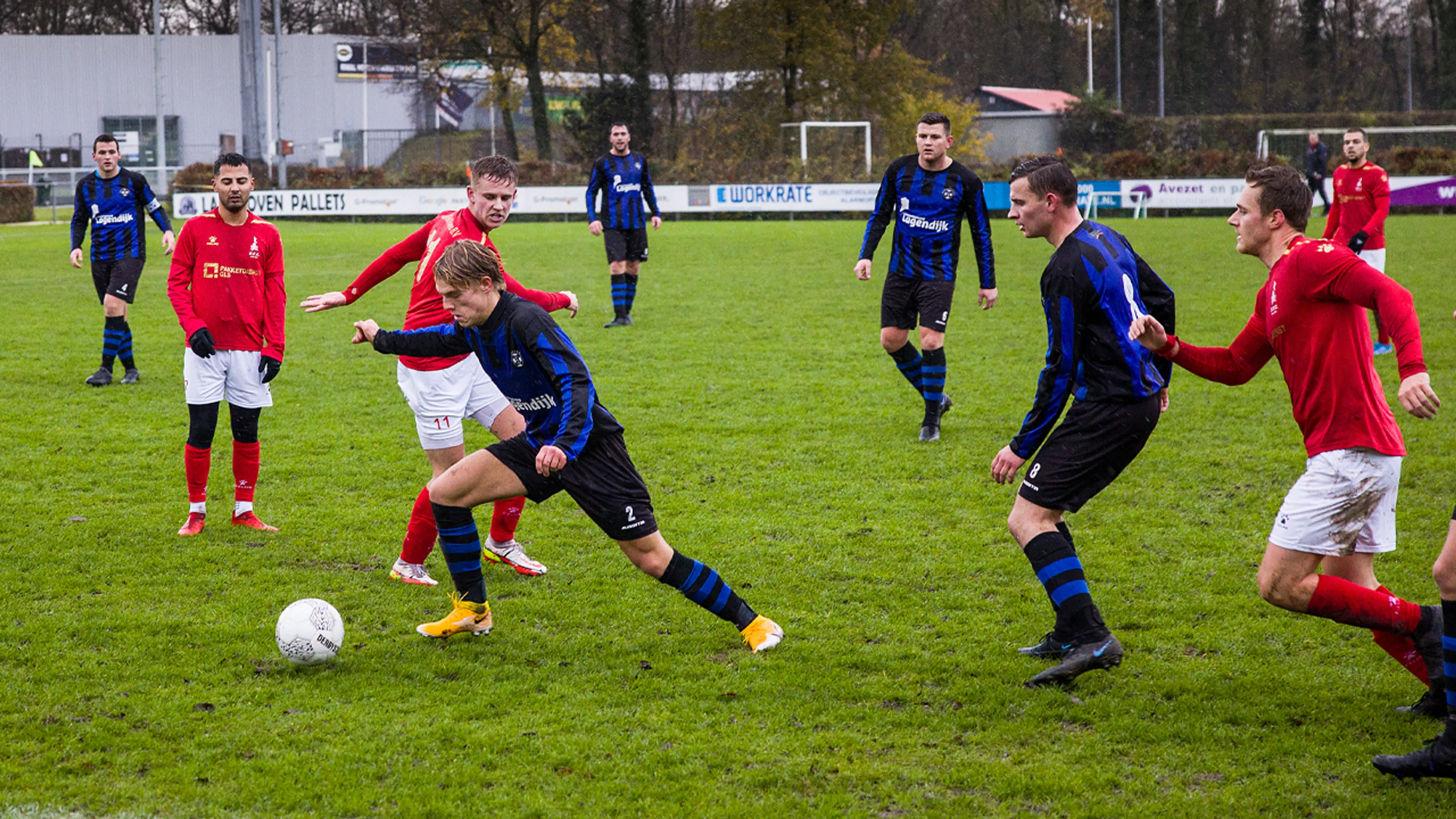 Amateurvoetbal komend weekeinde grotendeels weer van start