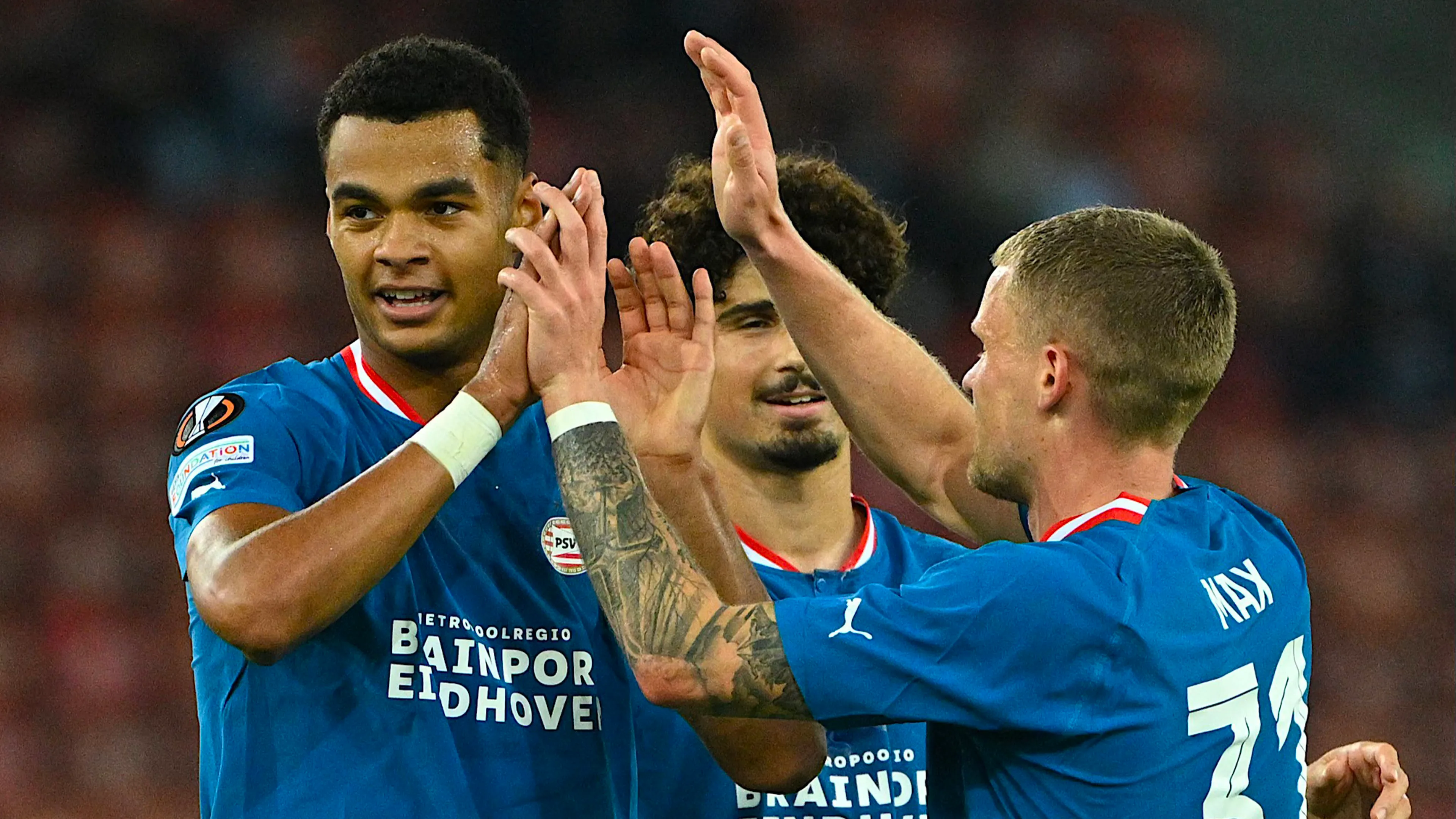 LIVESTREAM: PSV - FC Zürich (Groepsfase Europa League)