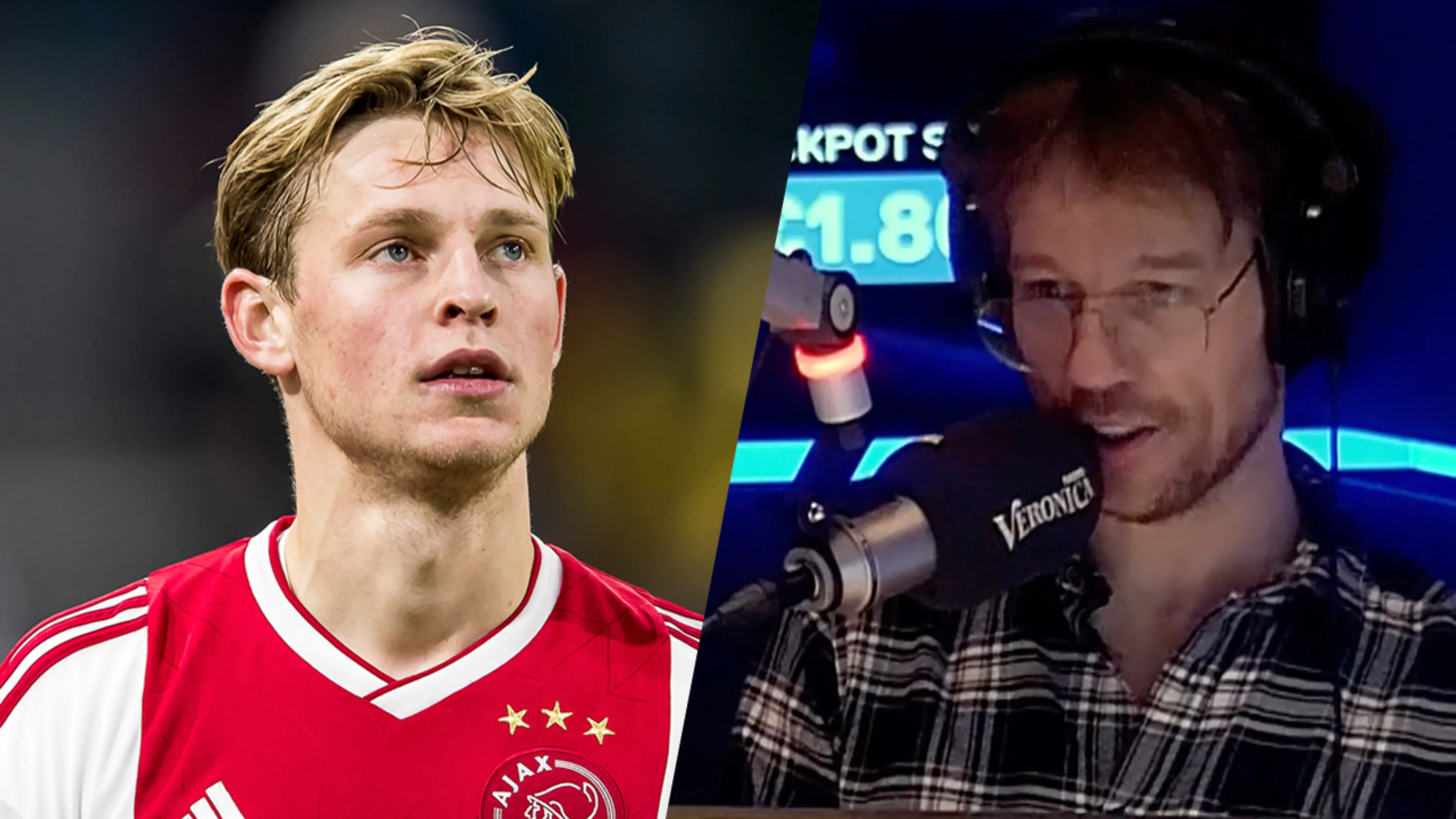 'PSG wint strijd om Frenkie de Jong'