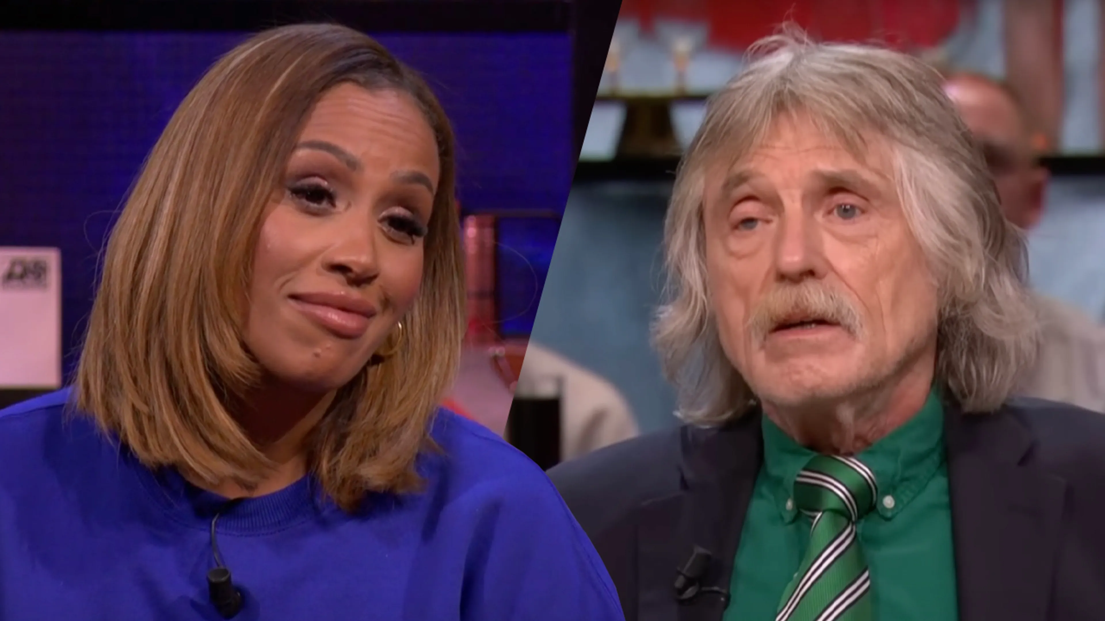 Glennis Grace bedankt Johan op Instagram: 'Deze man had dit niet hoeven doen'