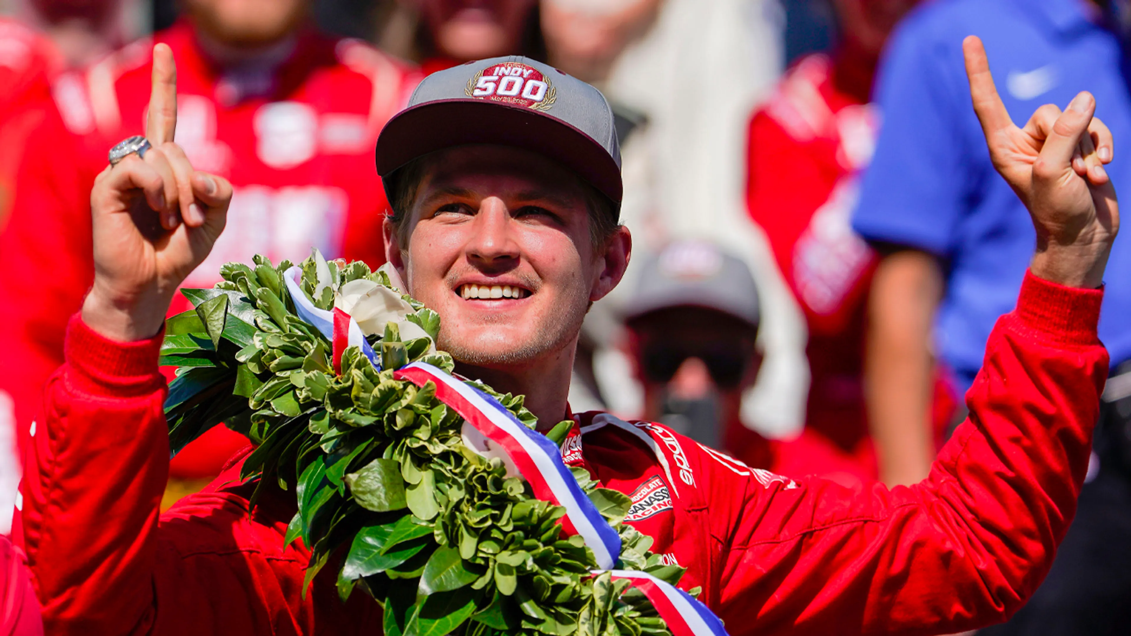 Marcus Ericsson verdient recordbedrag met zege in Indy 500