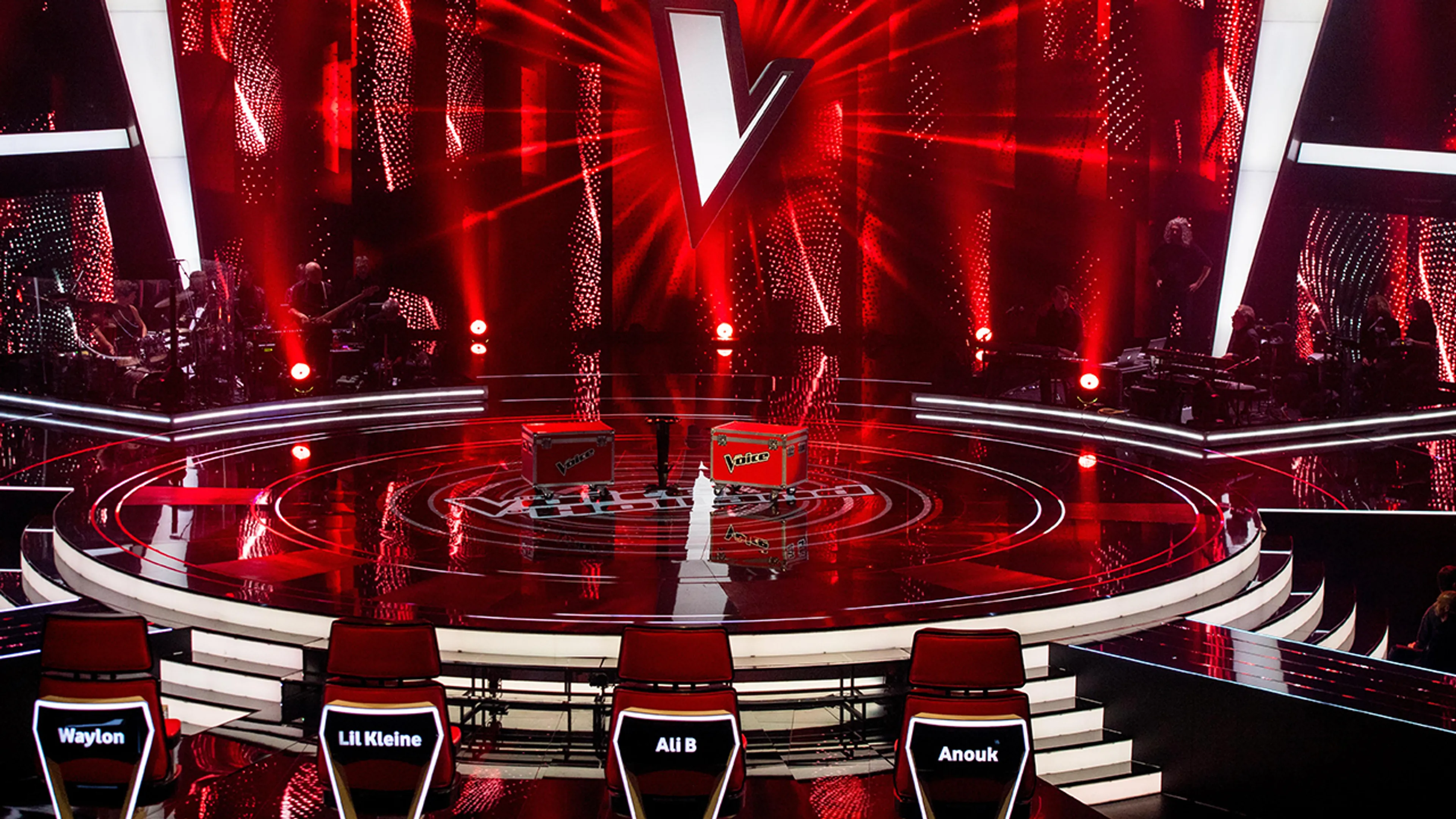 Van Doorne begint 'gedetailleerd beeld' te krijgen van The Voice