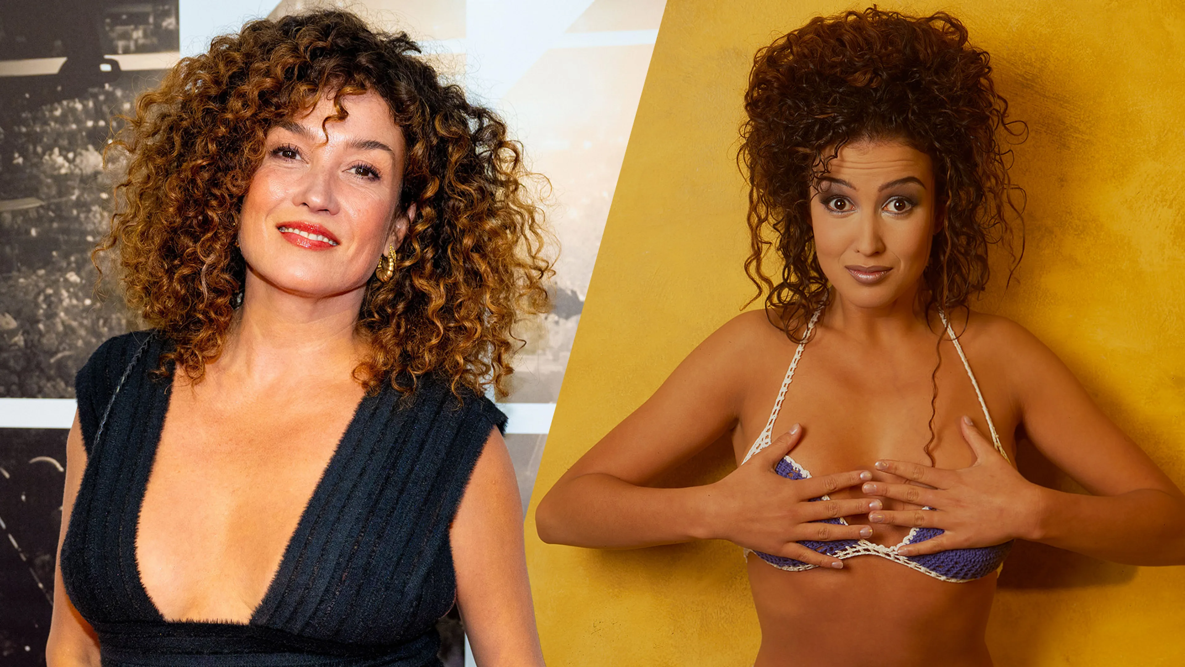 Katja Schuurman gestopt met topless zonnen: 'Besloten dat het niet meer mag'