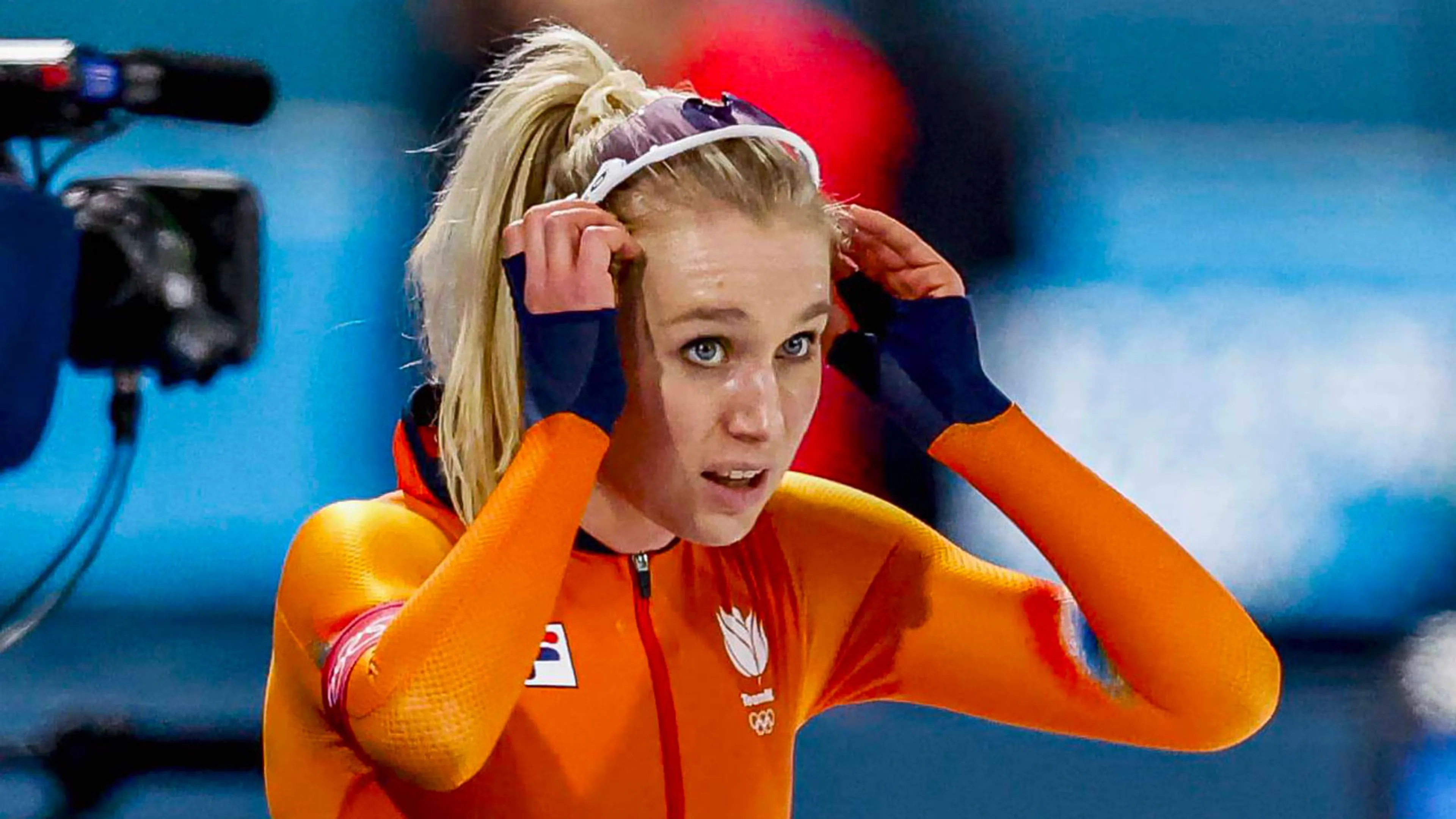 Merel Conijn ontevreden over aanwijsplekken WK: 'Ze hebben mijn kans afgepakt'