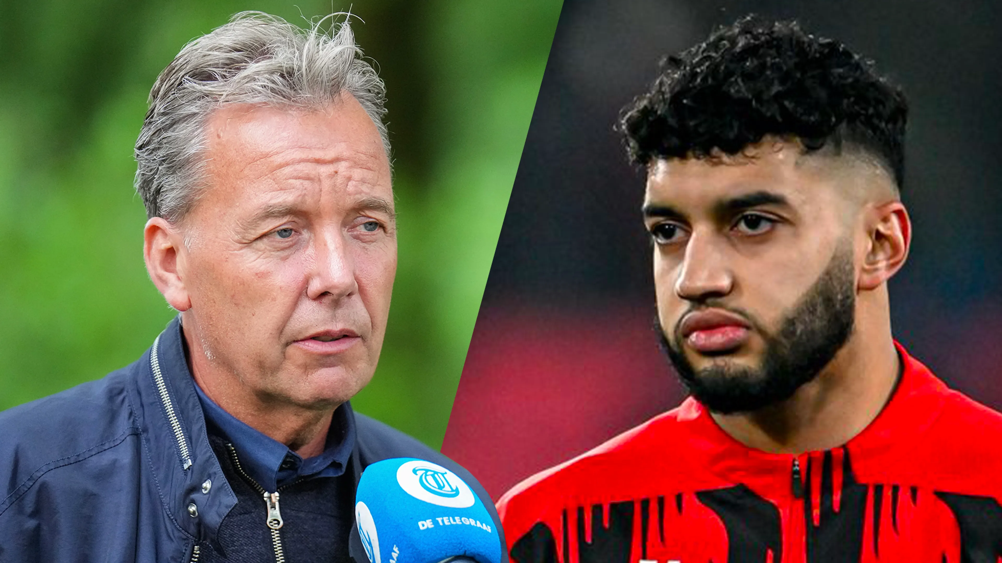 Valentijn Driessen weet waarom Ismael Saibari steeds te laat komt bij PSV