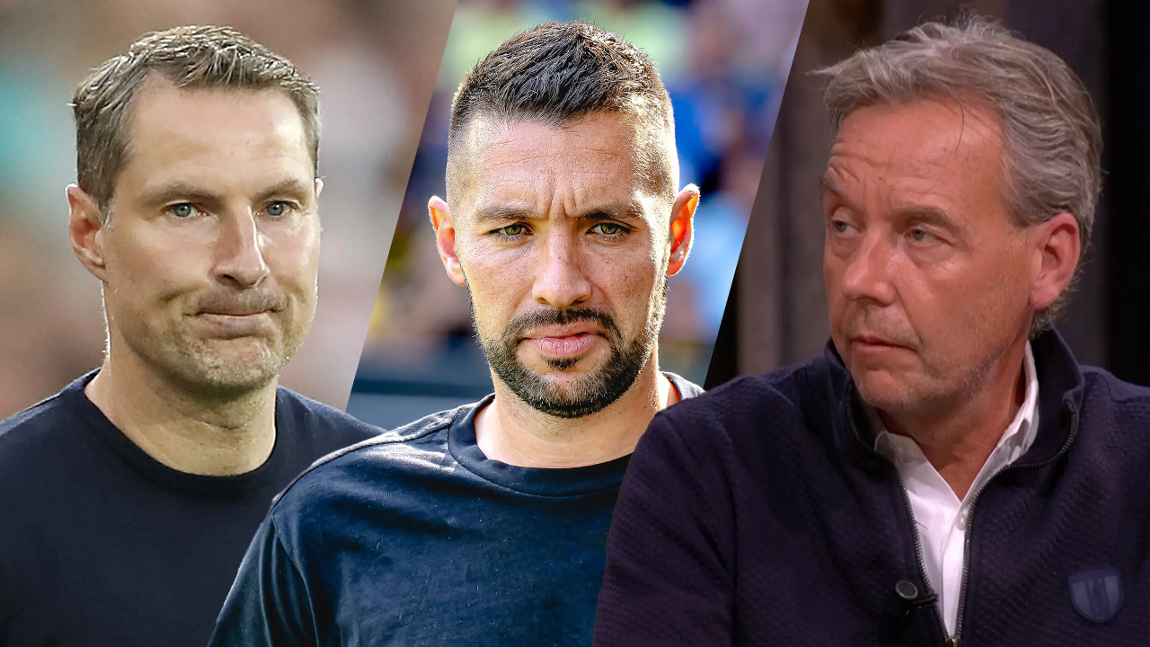 Valentijn hard over Priske en Farioli: ‘Voetbal van Feyenoord en Ajax is niet om aan te zien’