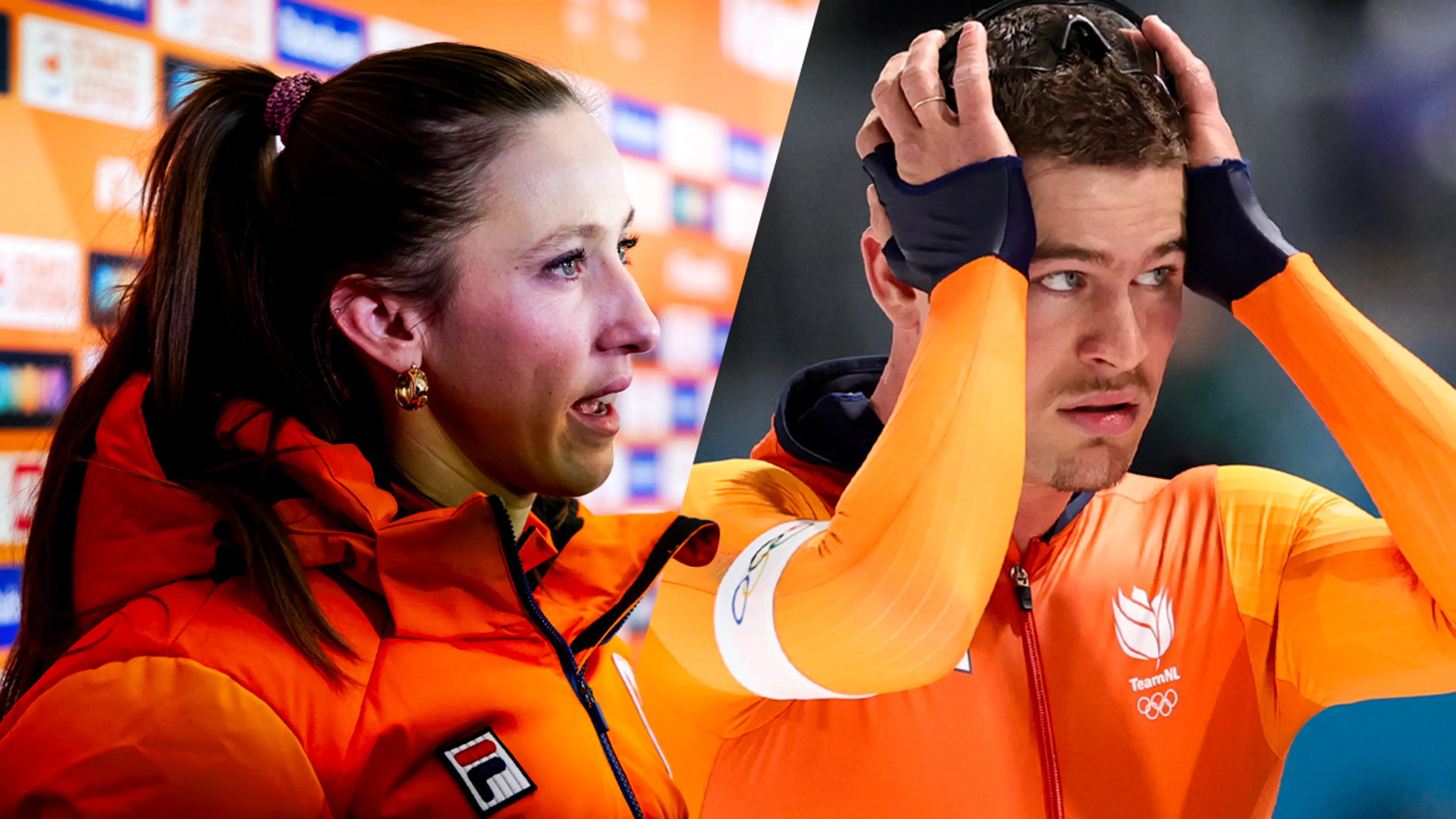 Suzanne Schulting laat van zich horen na dramatisch verlopen race van haar vriend Joep Wennemars