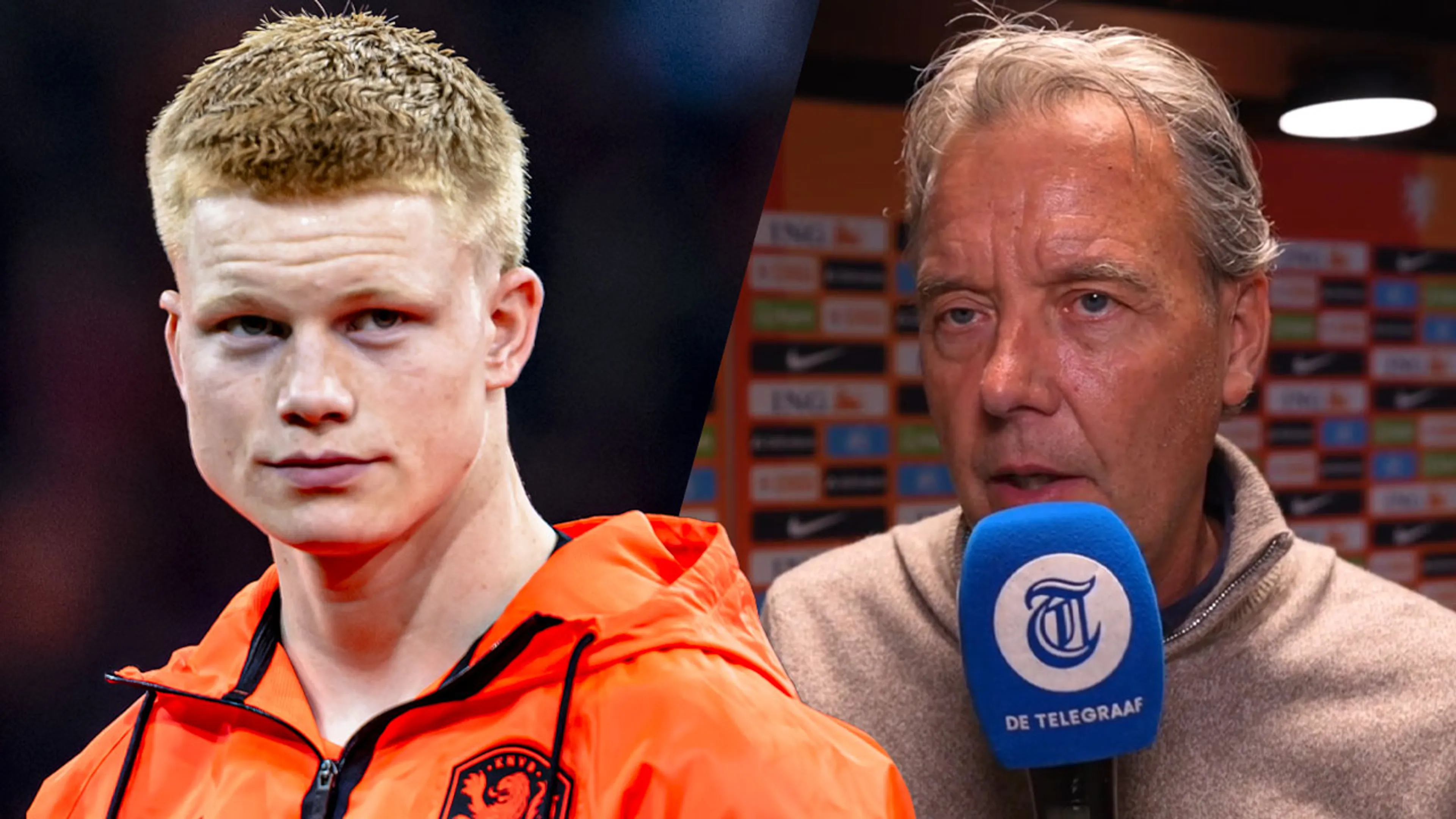 Valentijn Driessen kritisch over Oranje-debuut Kees Smit: 'Hij viel mij gewoon tegen!'