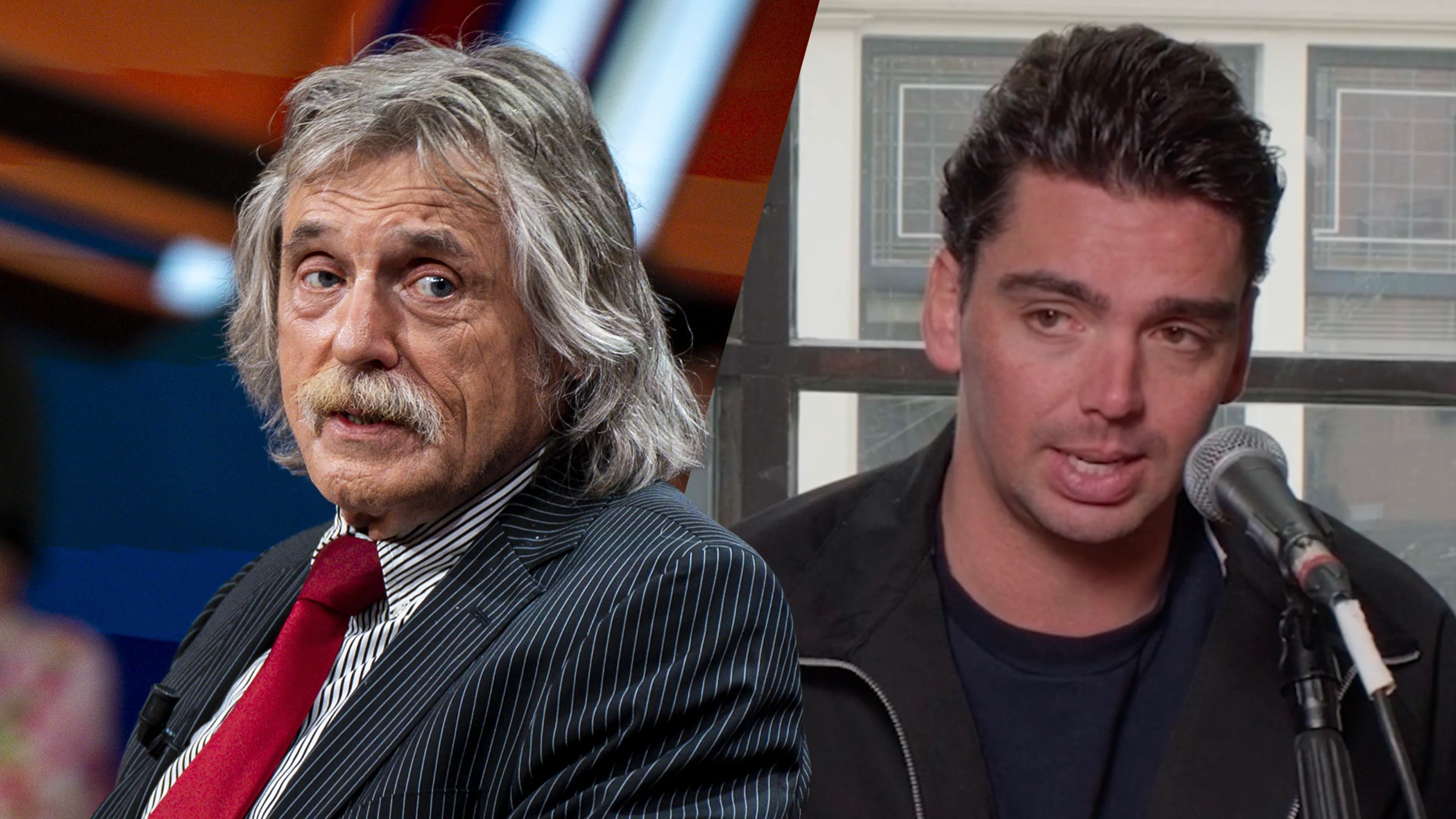 Yves Berendse geconfronteerd met kritiek van Johan Derksen: 'Zal ik je eens wat grappigs vertellen…'