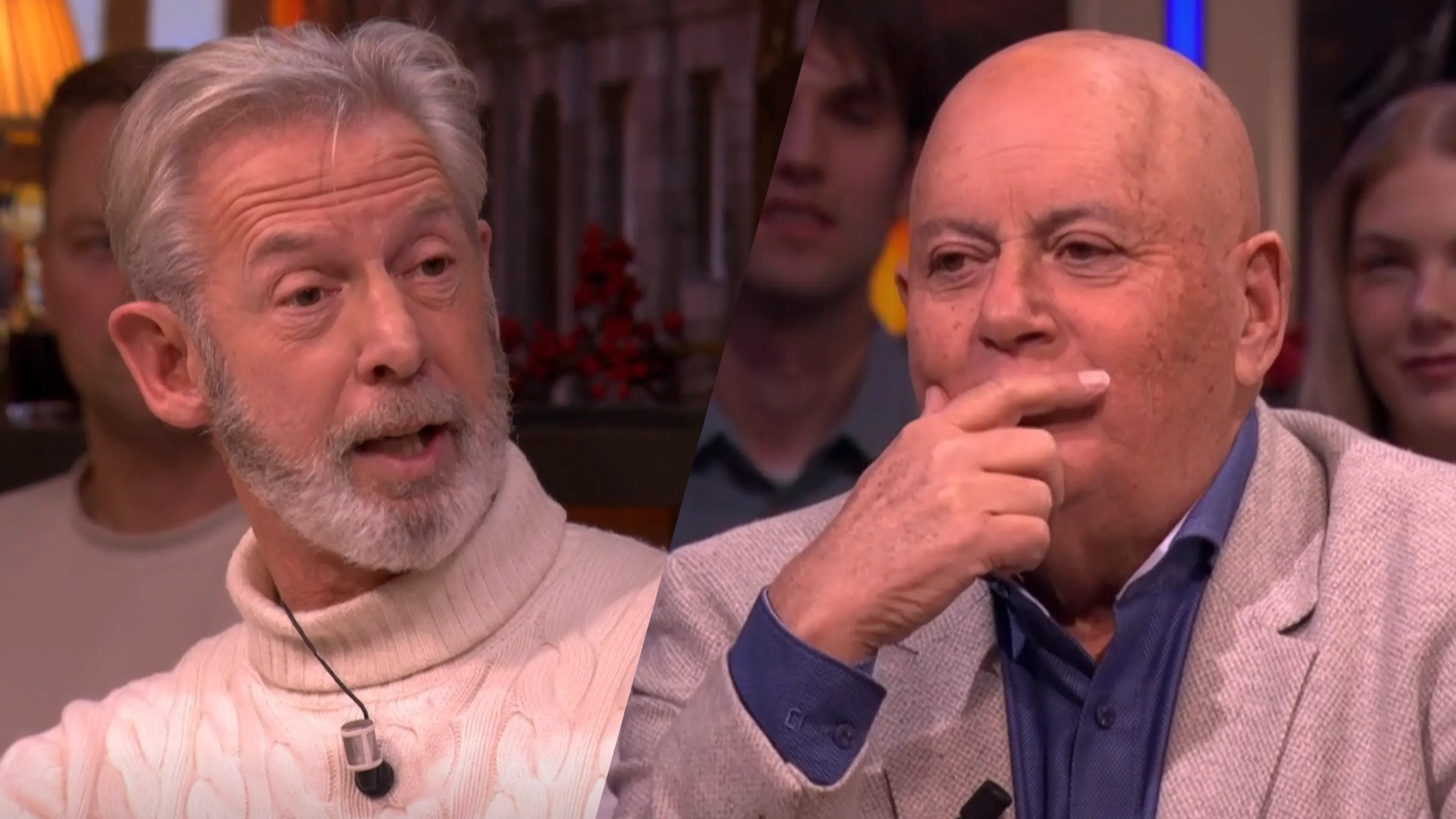 Onno Hoes en Albert Verlinde ‘vielen achterover’ na uitspraken van Jack van Gelder