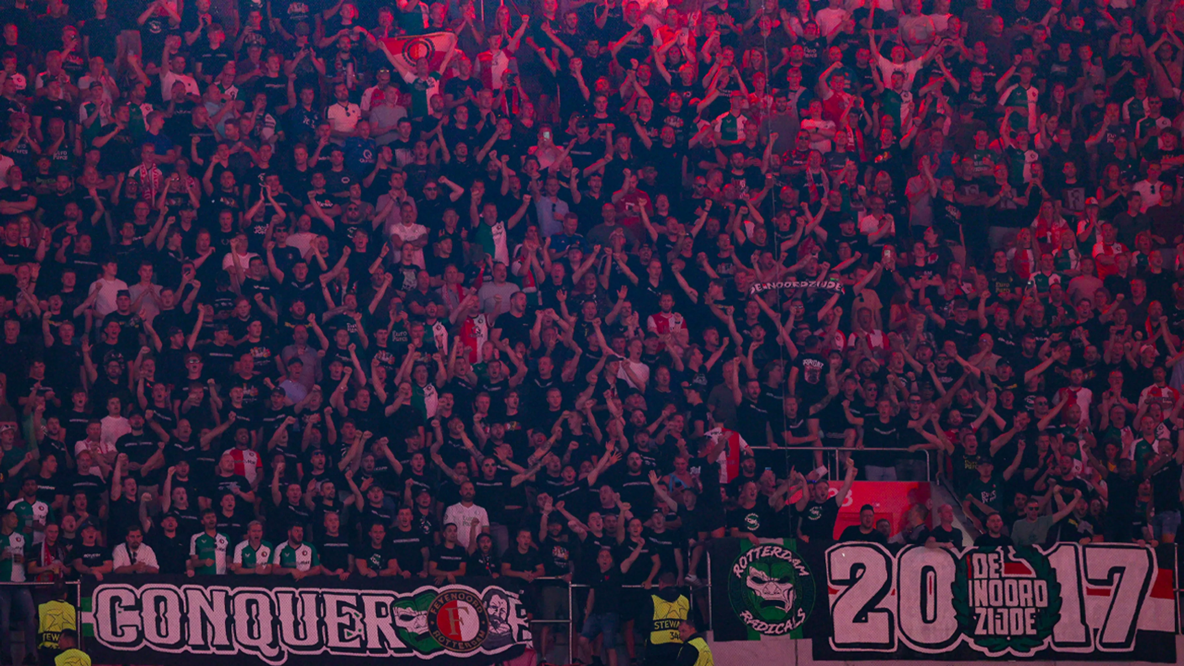Feyenoord-supporters welkom bij uitduel met AC Milan in Champions League