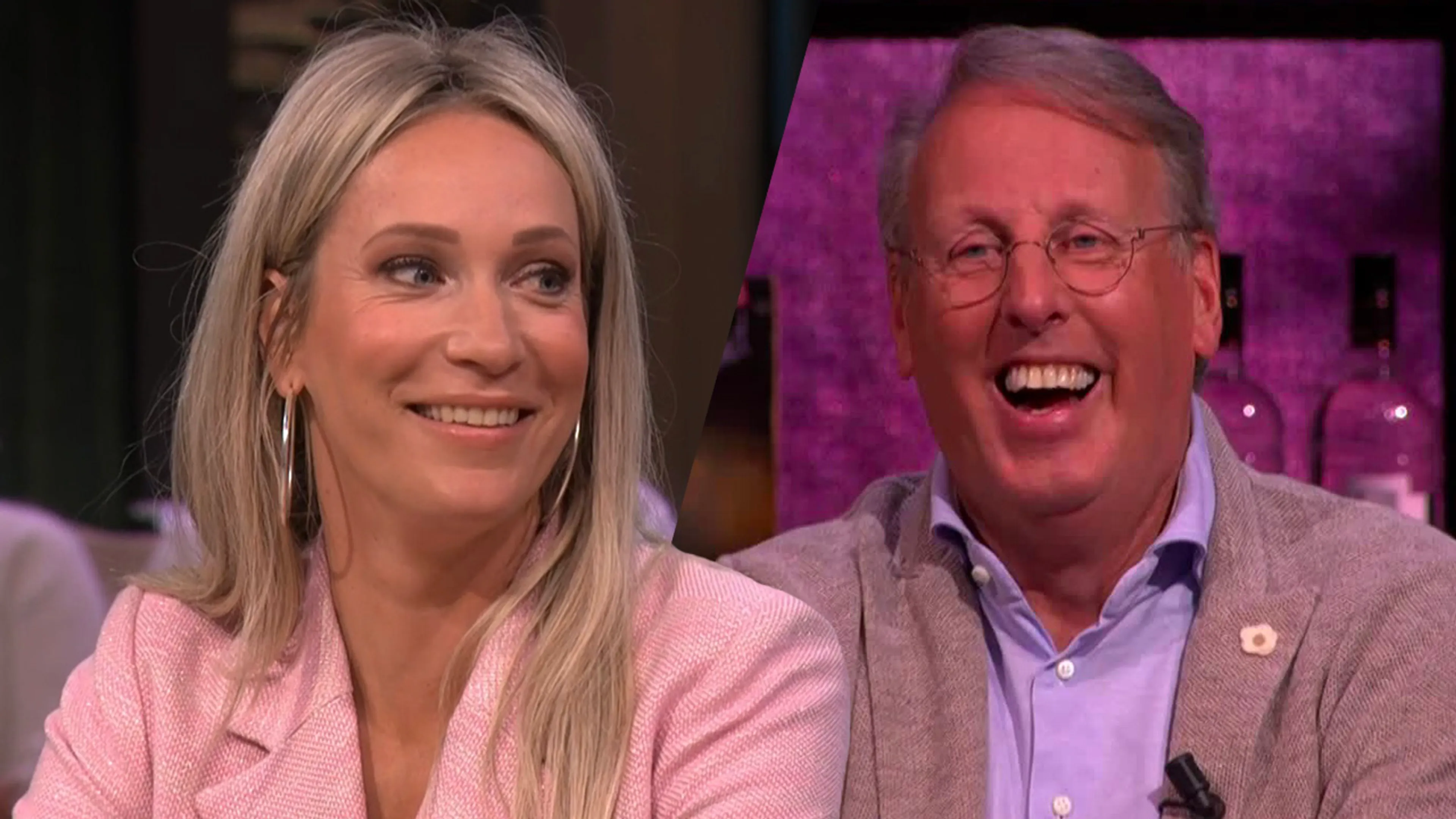 Hélène Hendriks en Chris Woerts vrijdagavond te gast bij Vandaag Inside