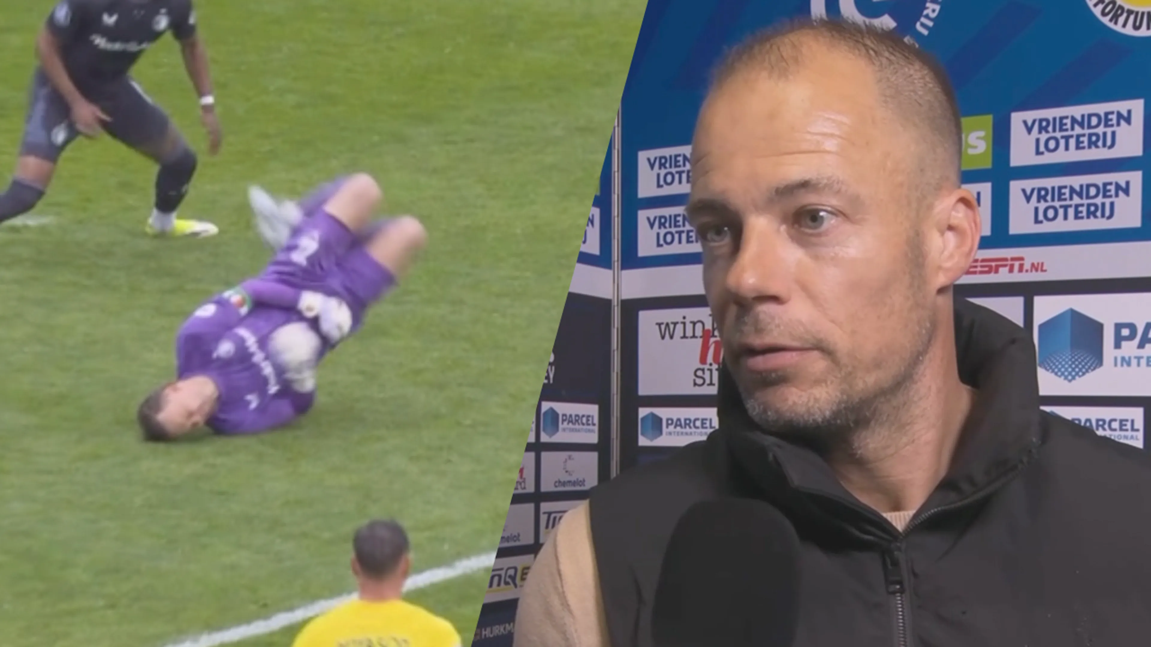 Danny Buijs: 'Ik dacht dat een traumahelikopter Timon Wellenreuther moest afvoeren'