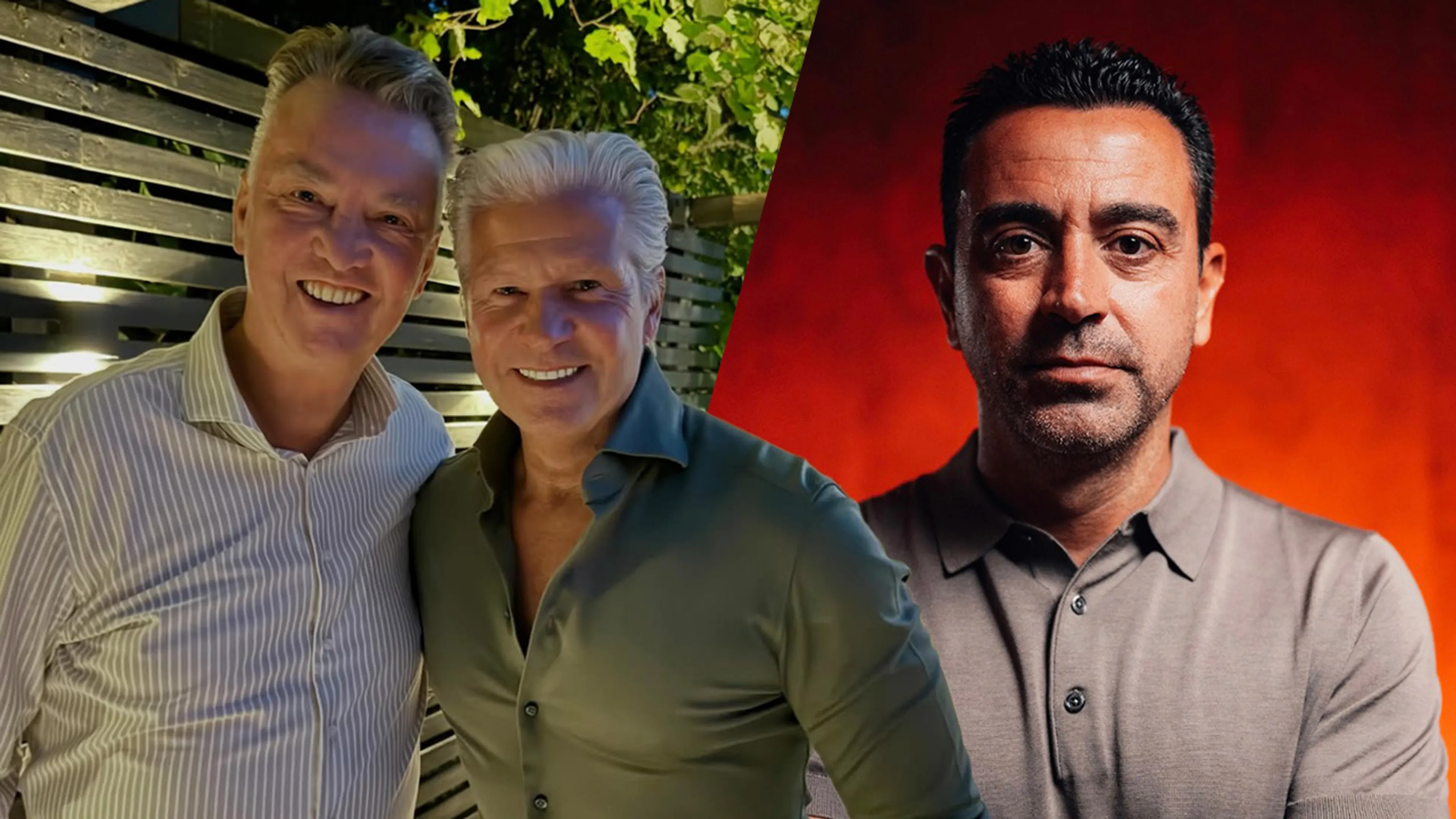 Louis van Gaal deelt opvallende mening over Oranje-bondscoach Xavi met Dries Roelvink