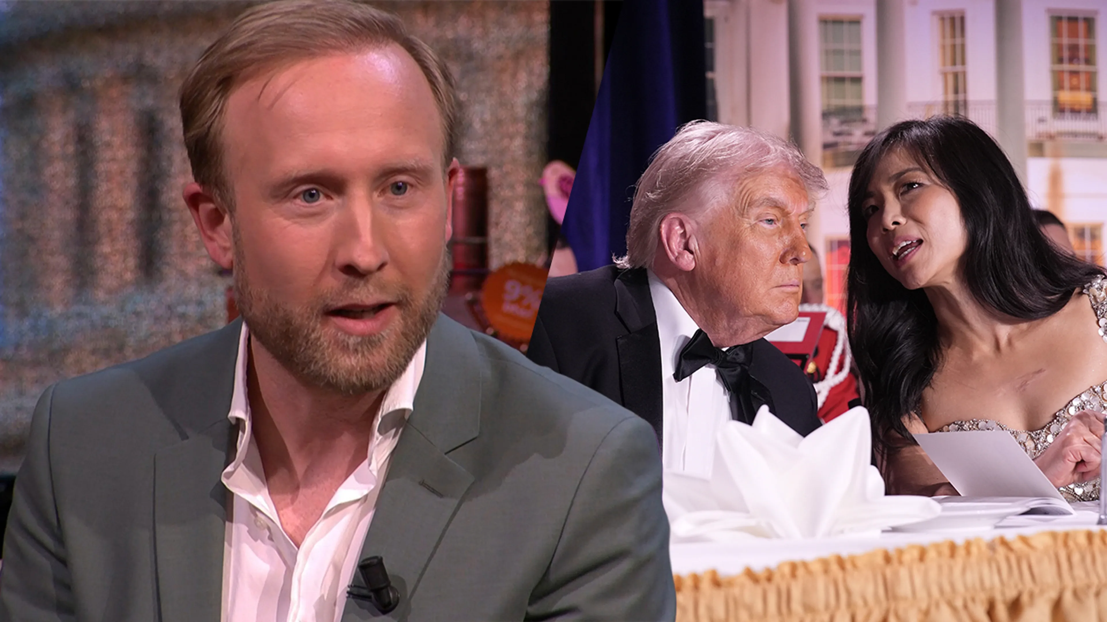 Raymond Mens over schietpartij mediagala Trump: 'Schutter kwam heel dichtbij'