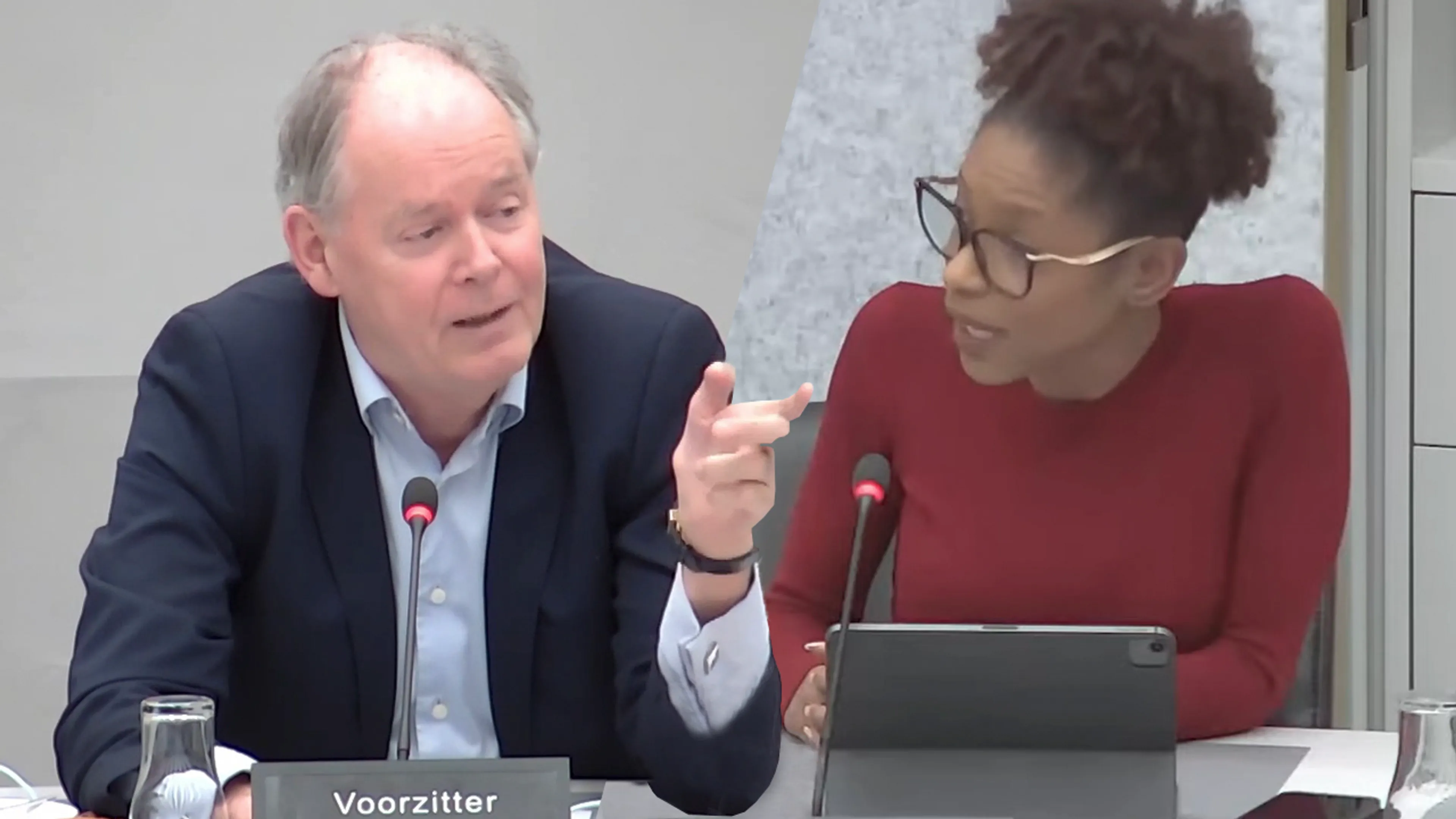 Sylvana Simons afgekapt bij racisme-debat: 'Uw microfoon staat al een tijdje uit'