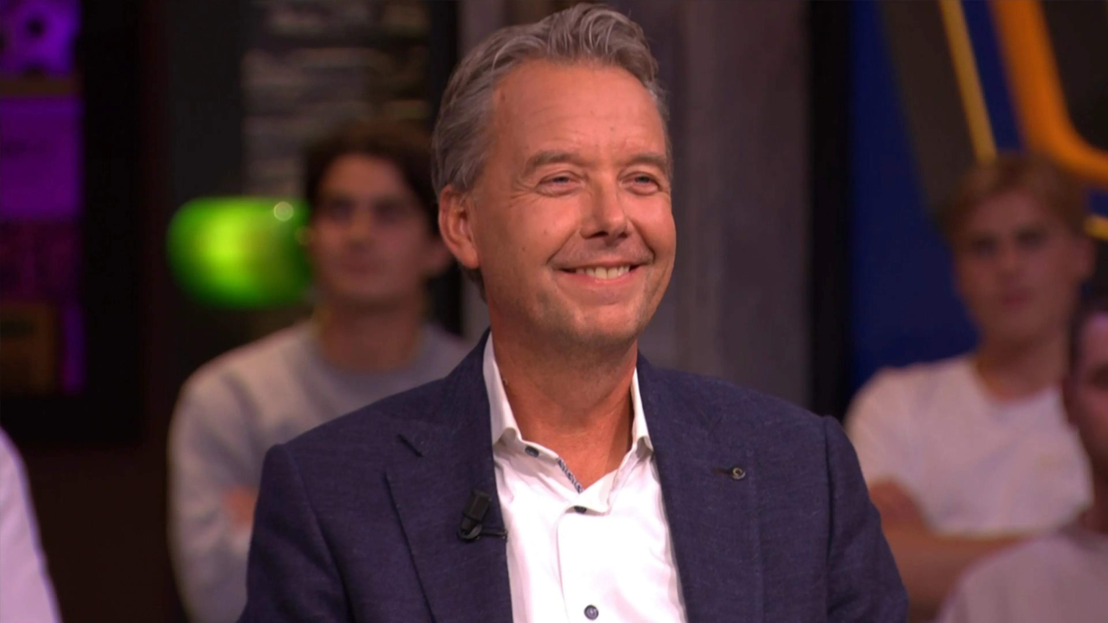 Valentijn Driessen vrijdag bij Vandaag Inside op plek van René van der Gijp