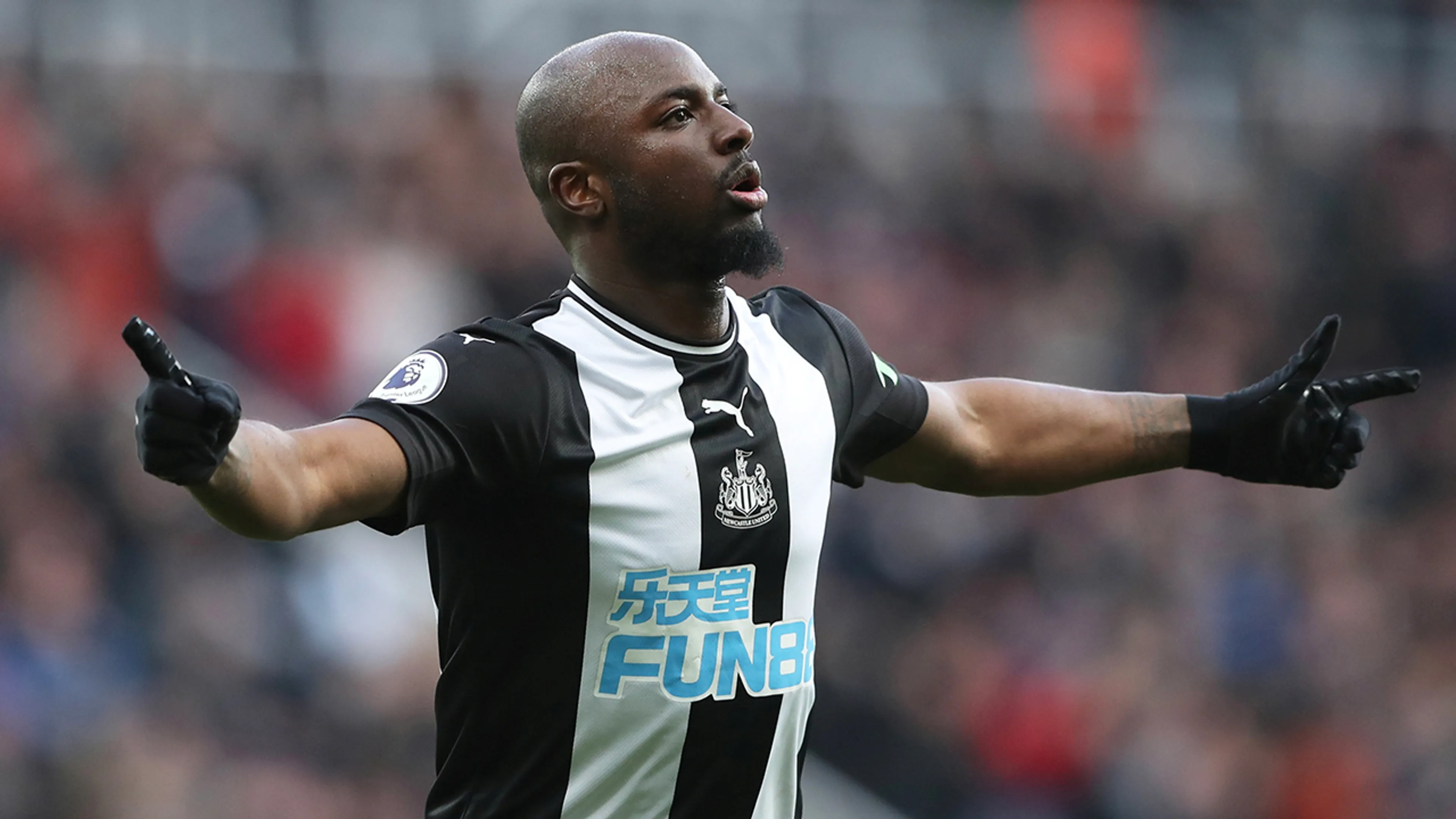 Willems wil blijven bij Newcastle United