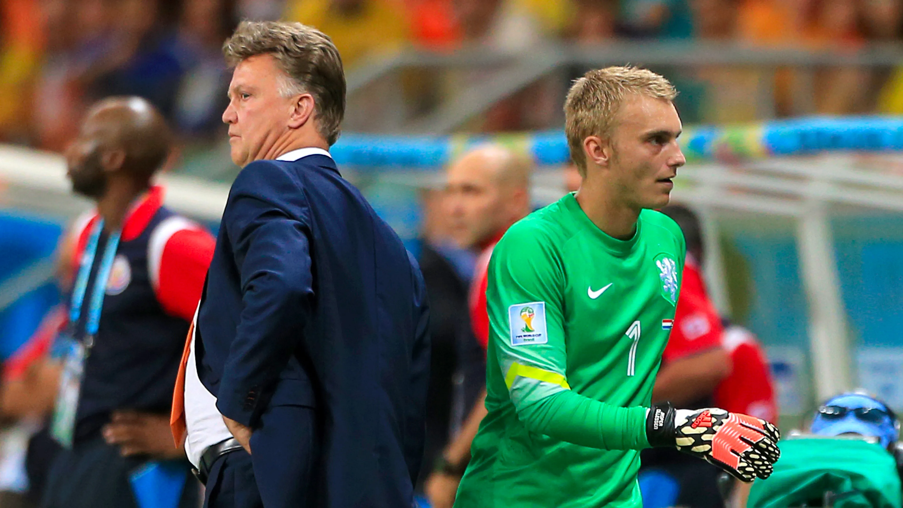 Van Gaal waarschuwde Cillessen op WK 2014: 'Als je dat nog één keer doet, speel je niet meer!'