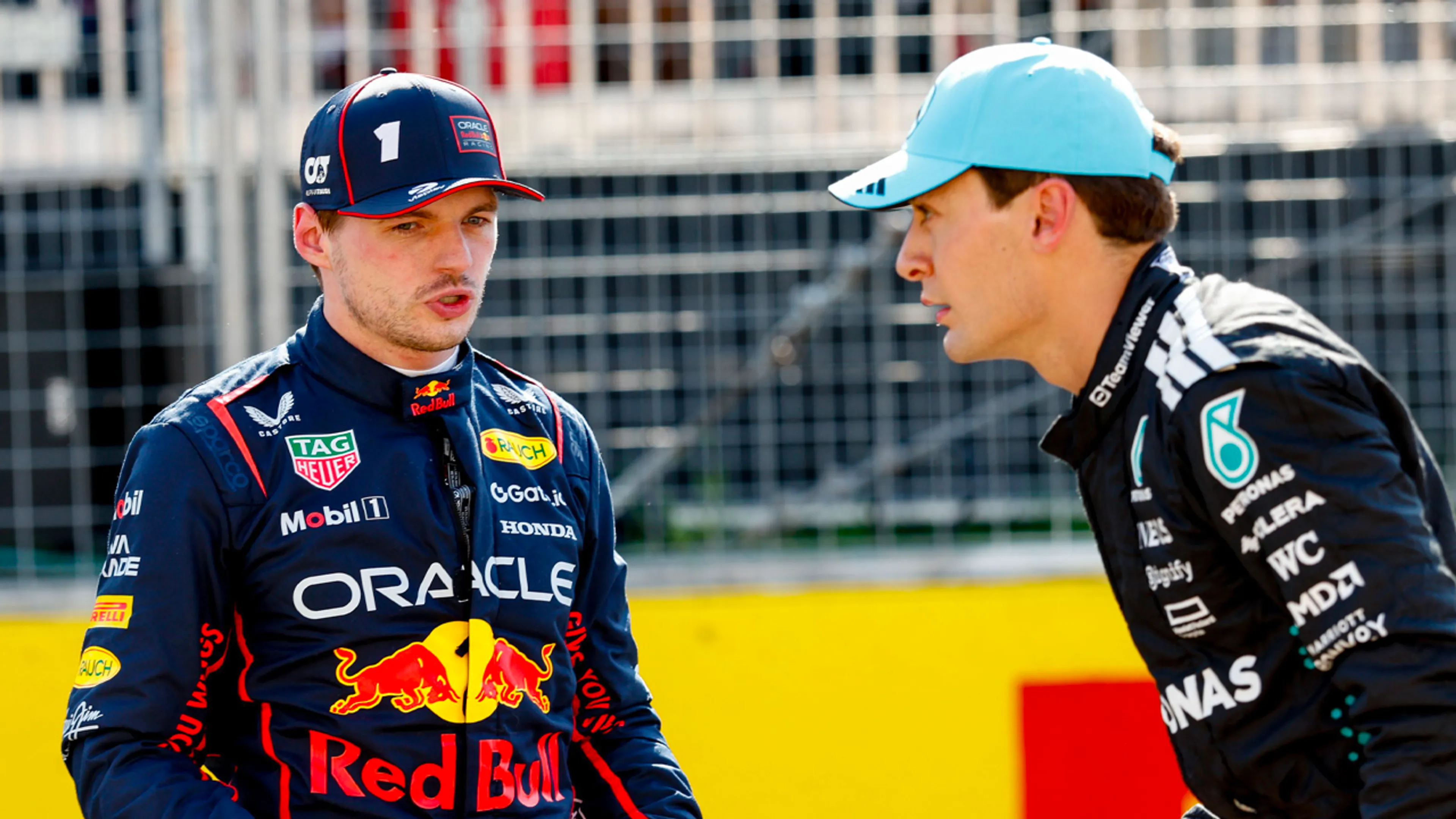 Protest van Red Bull tegen George Russell afgewezen