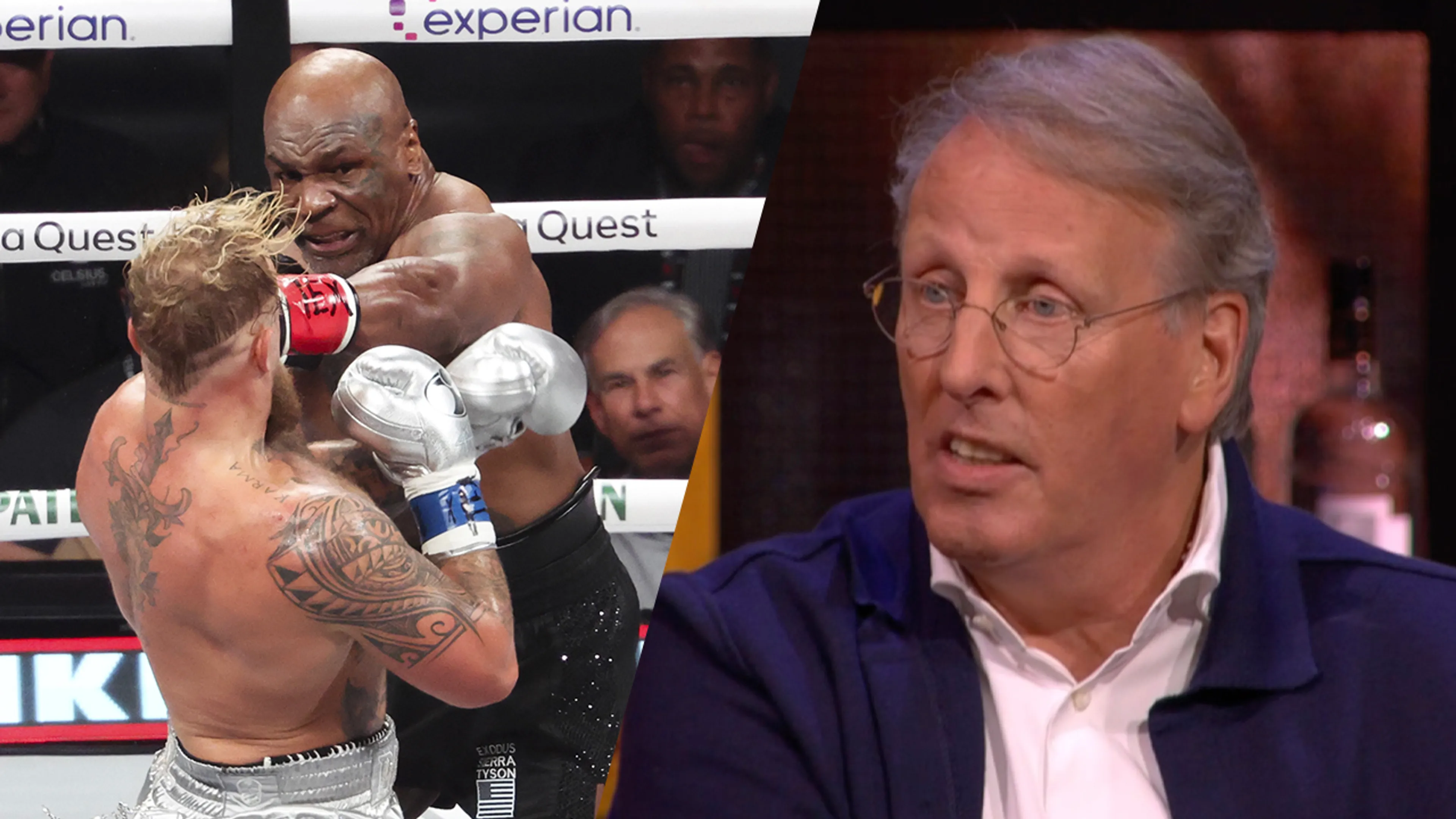 Kijkers klagen massaal om storingen rond langverwachte bokswedstrijd Tyson en Paul: 'Enorme flop'