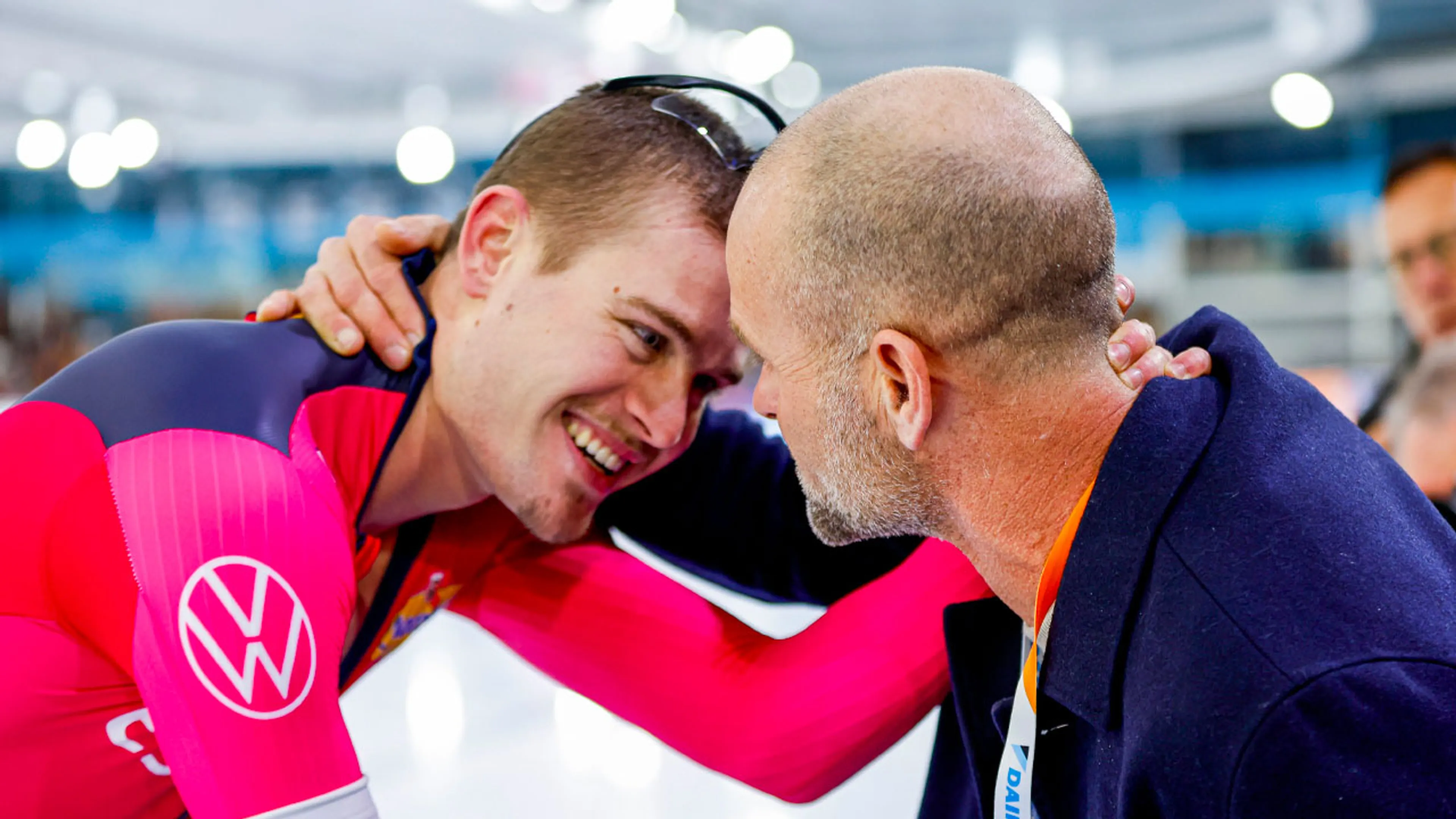 Erben Wennemars deelt emotionele post voor zoon Joep: 'Vandaag sta je daar, Olympiër!'