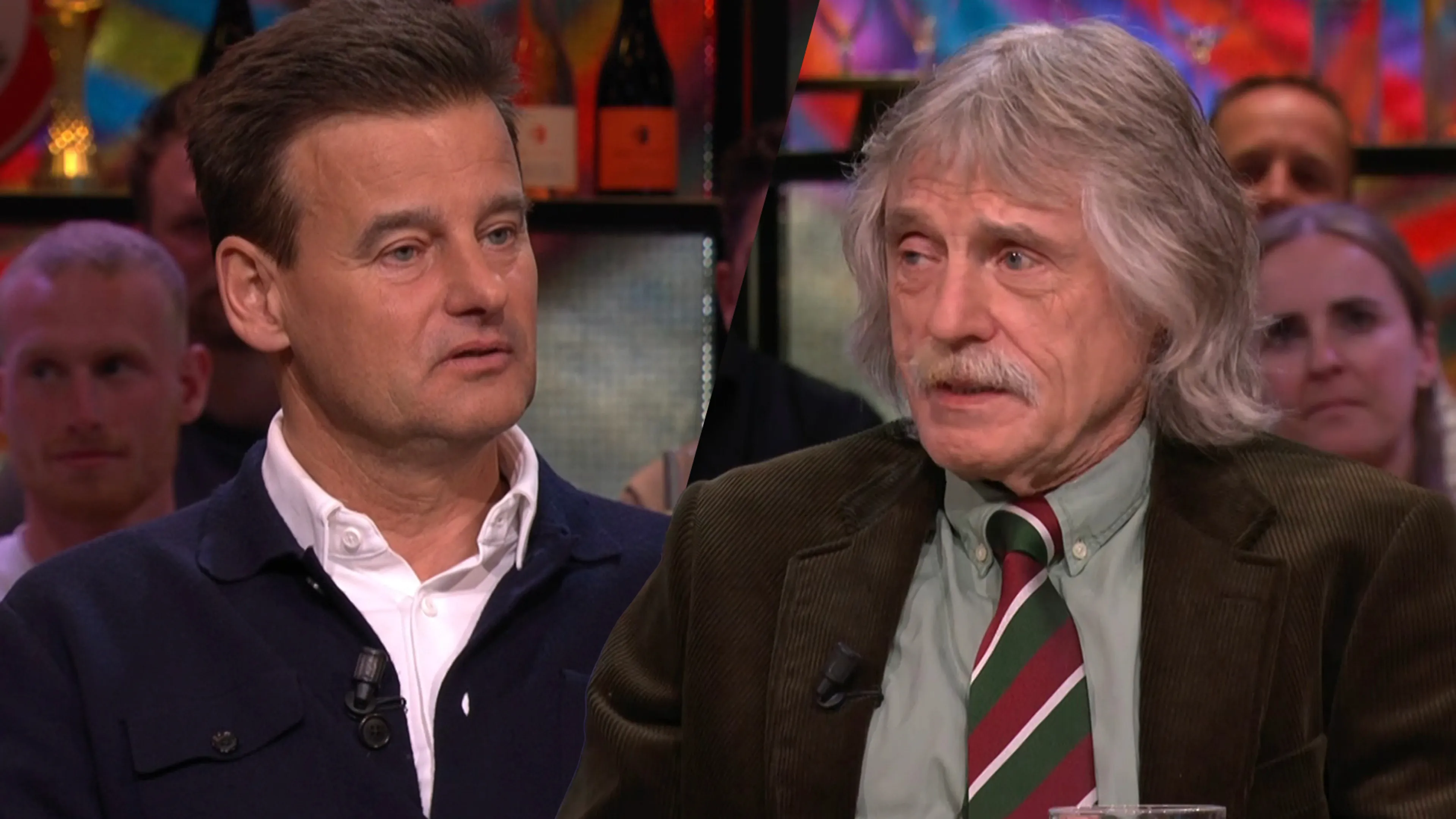Johan wijst gratis reis naar Curaçao af – live op tv: ‘Ik vind het een roversnest!’
