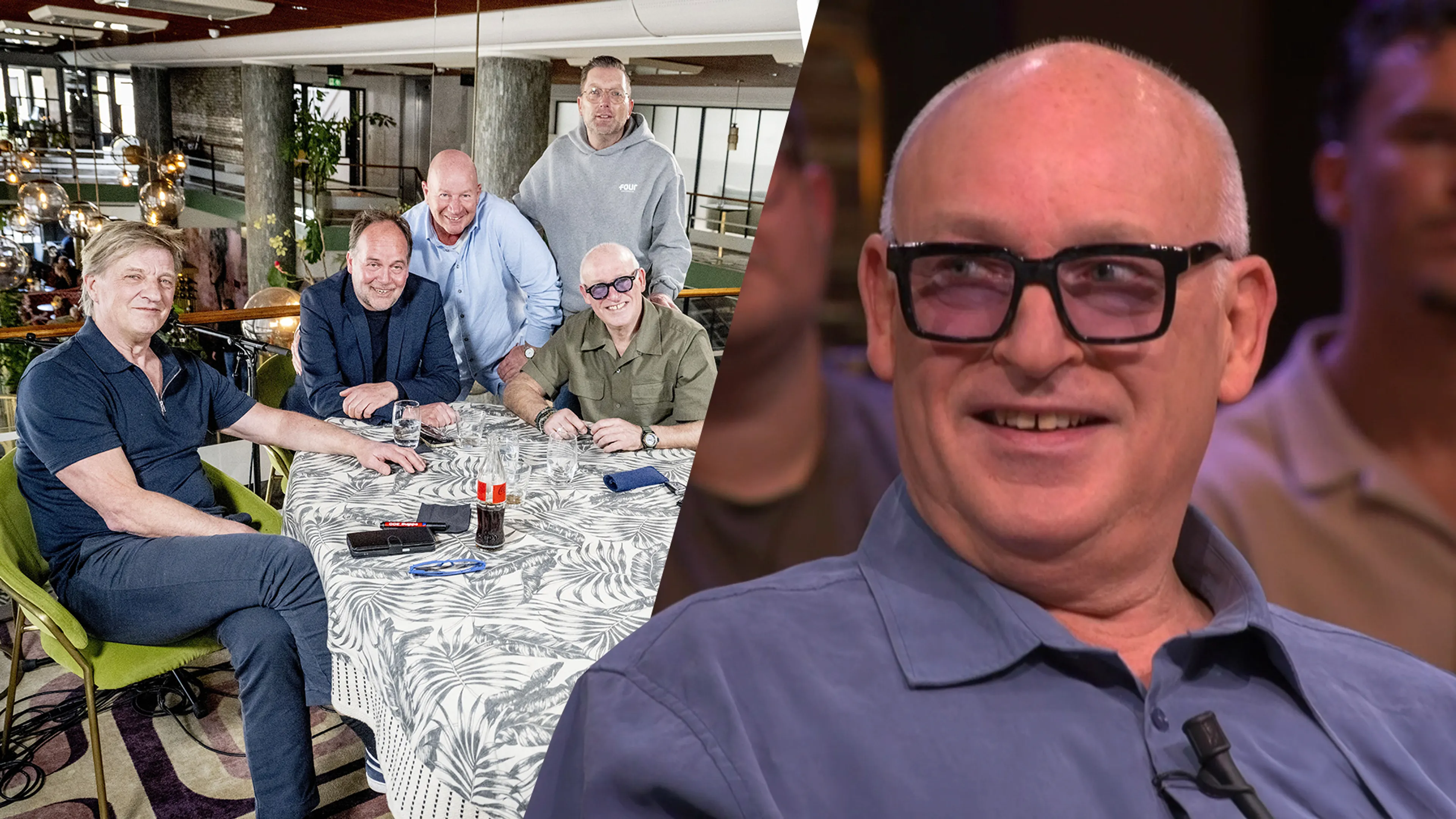 René van der Gijp onthult bij Vandaag Inside grootse plannen met podcast KieftJansenEgmondGijp