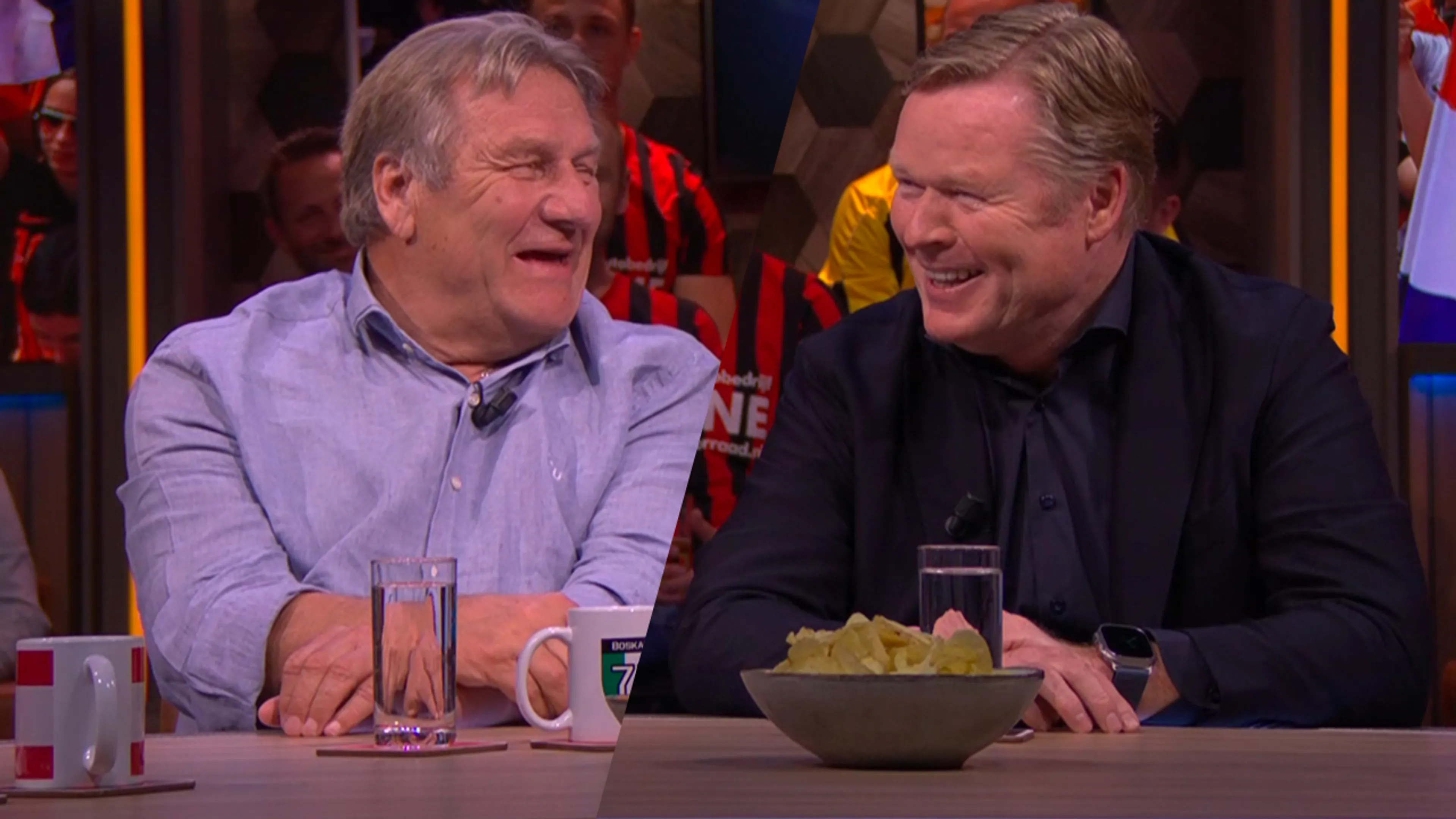 Jan Boskamp tegen Ronald Koeman: 'Ah, rot op joh!'