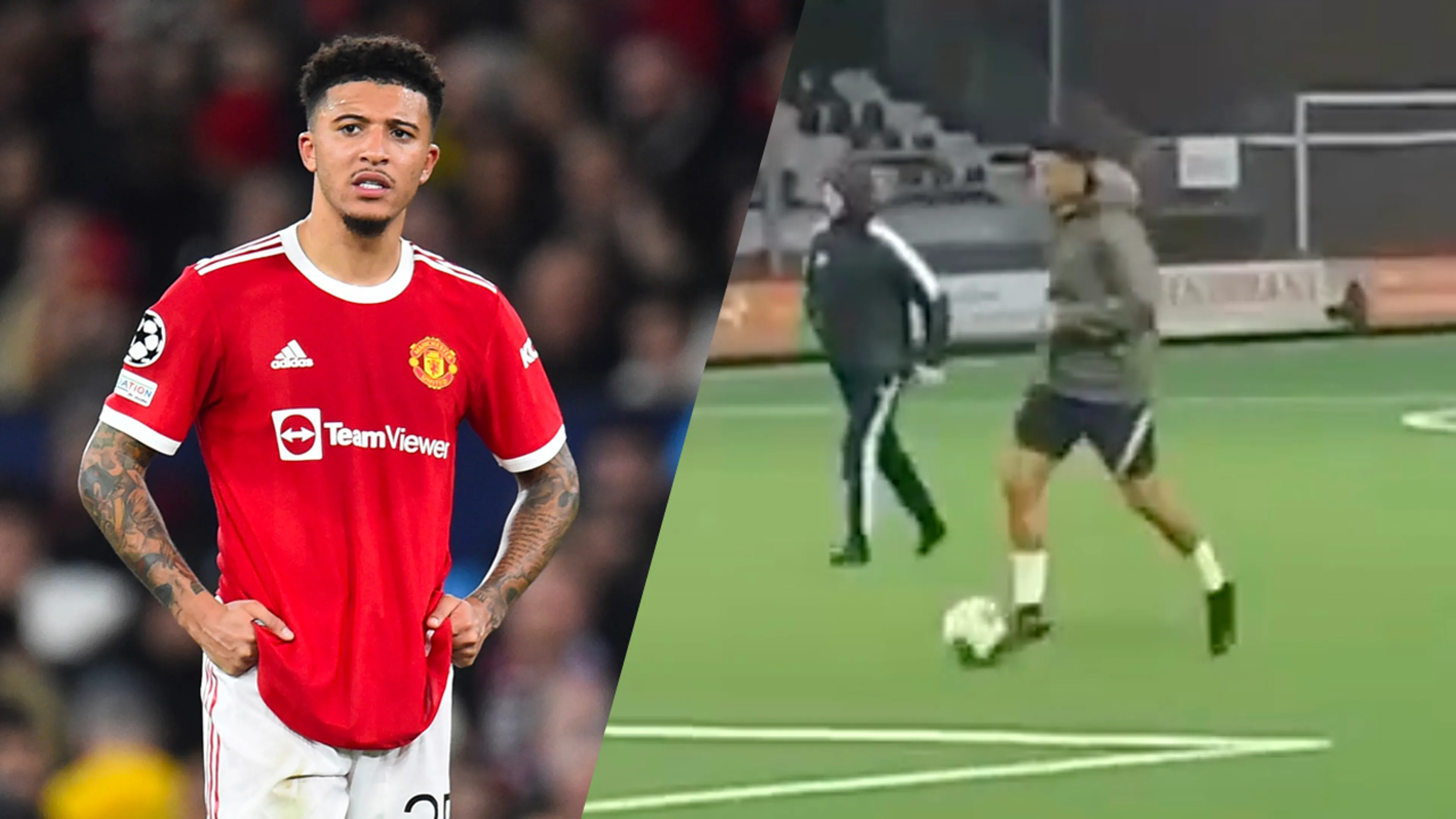 Manchester United-ster Jadon Sancho duikt op bij Brabantse amateurclub