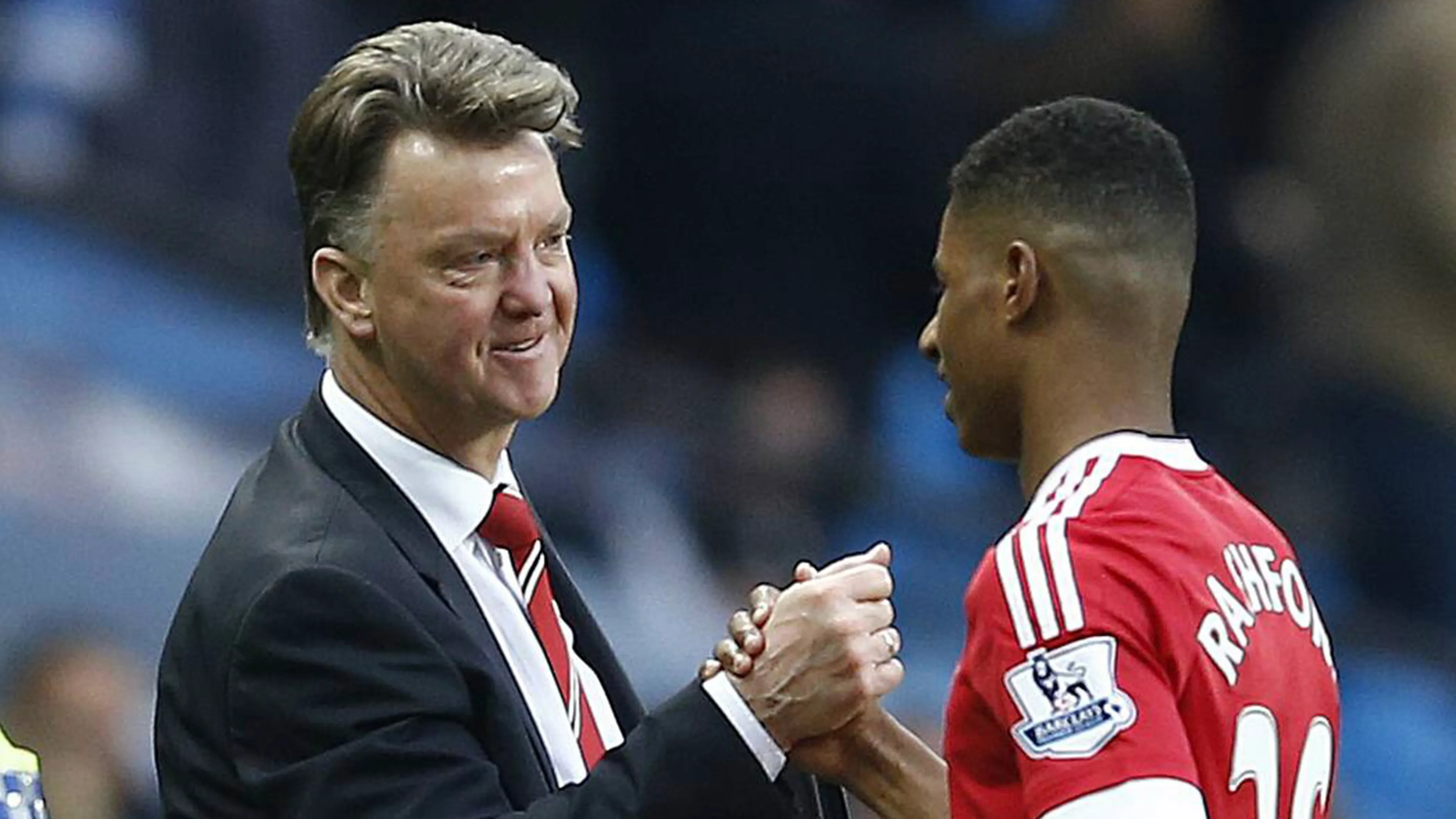 Rashford moest Van Gaal wekelijks boete betalen: 'Ik had maar twaalf minuten!'
