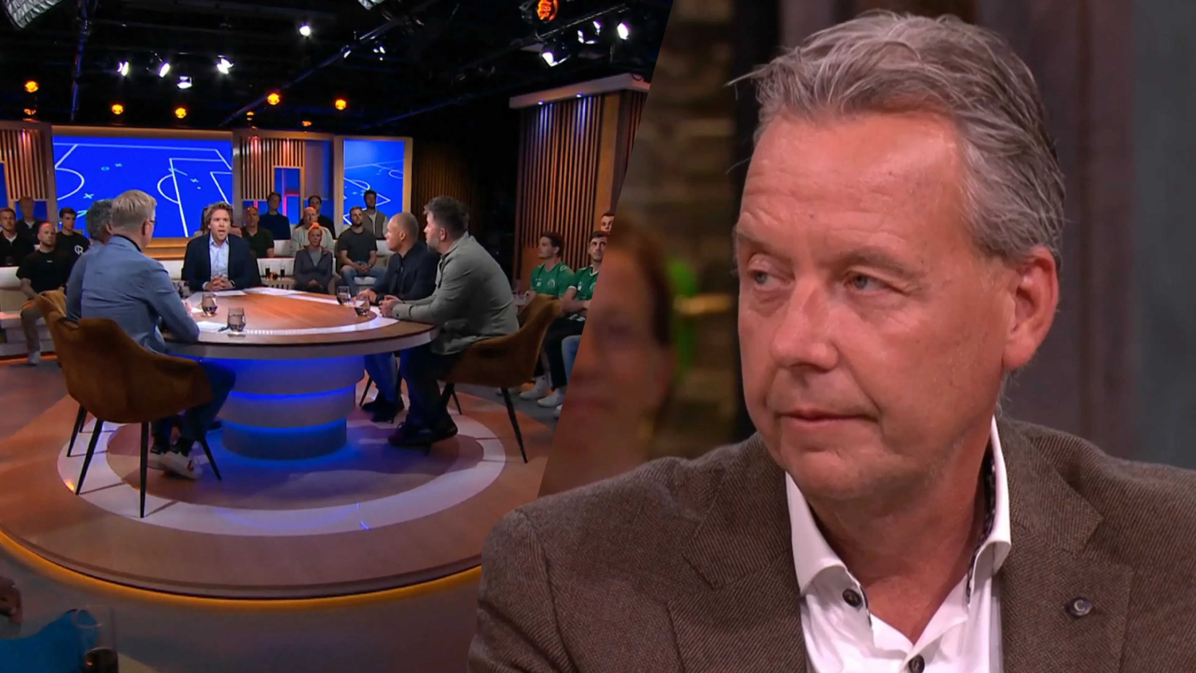 Valentijn over Studio Voetbal: ‘Hoef je niet meer naar te kijken’