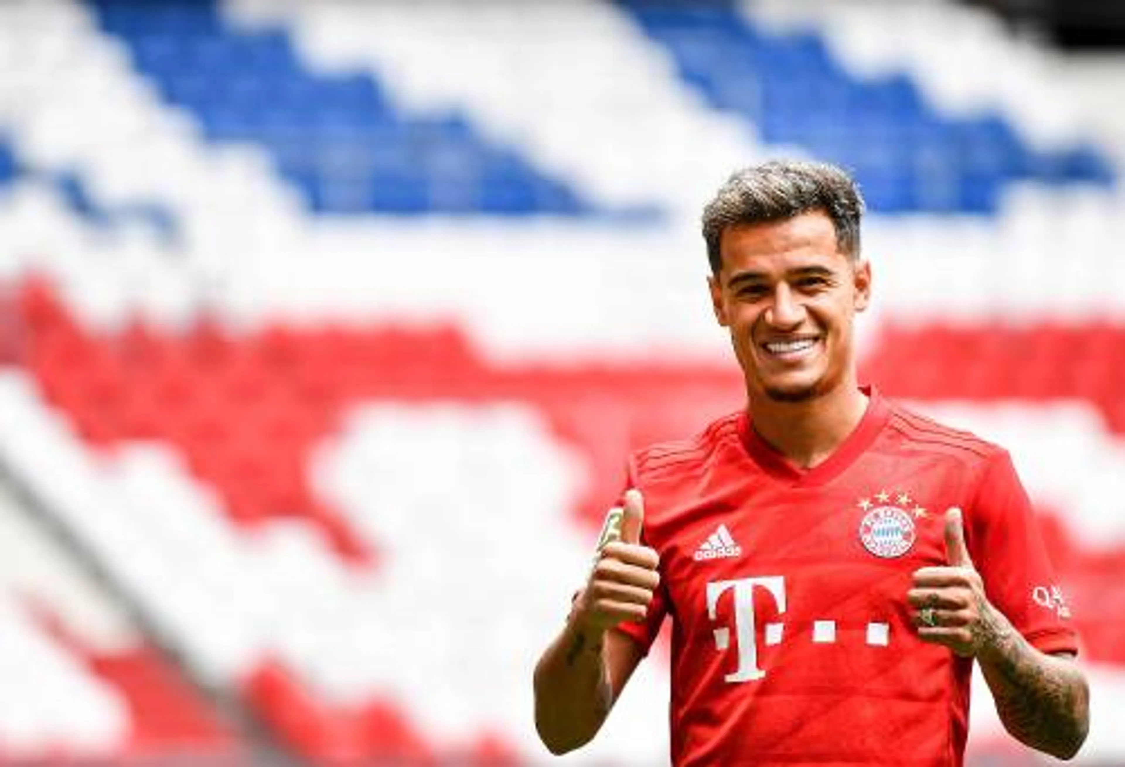 Tevreden Bayern geeft Coutinho rugnummer 10