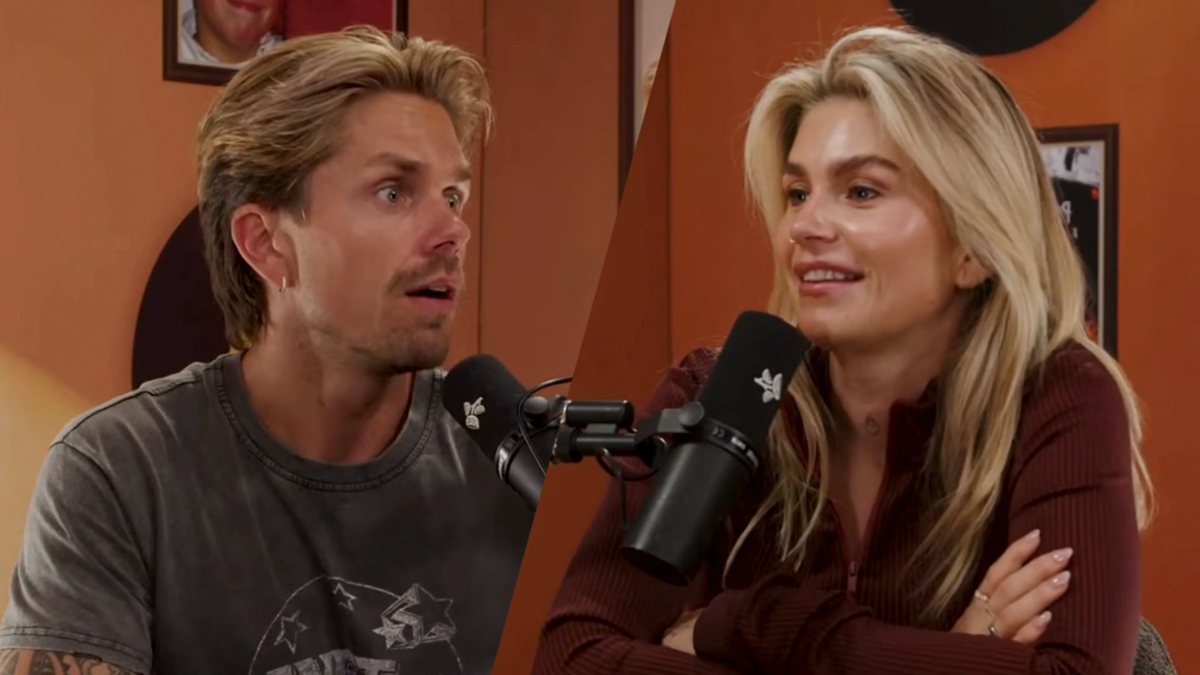 Roxeanne Hazes benaderd door BN'er om te swingen: 'Dus echt om van partner te ruilen'