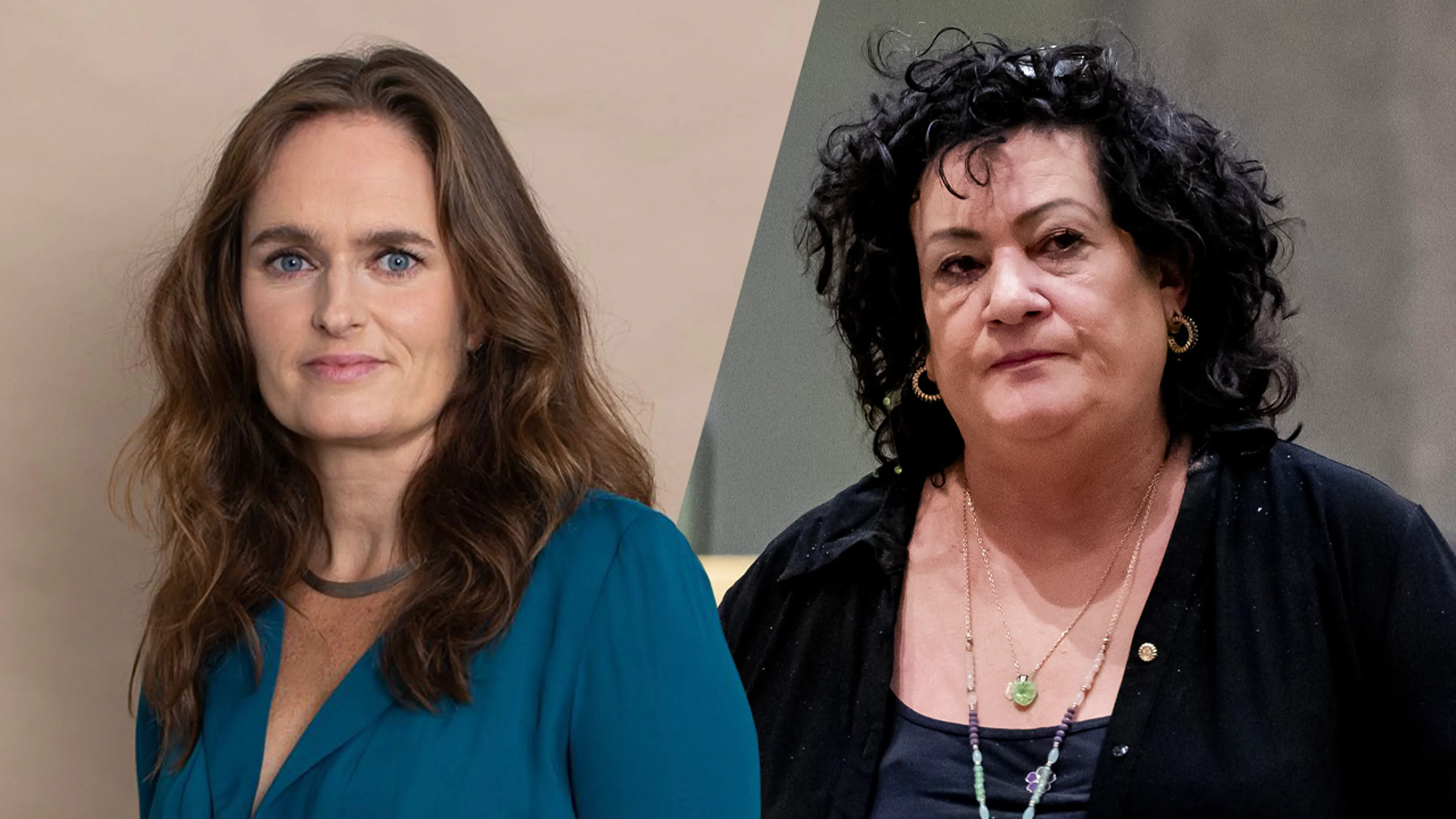 Schrijfster van boek over Caroline van der Plas donderdag aan de bar bij Vandaag Inside