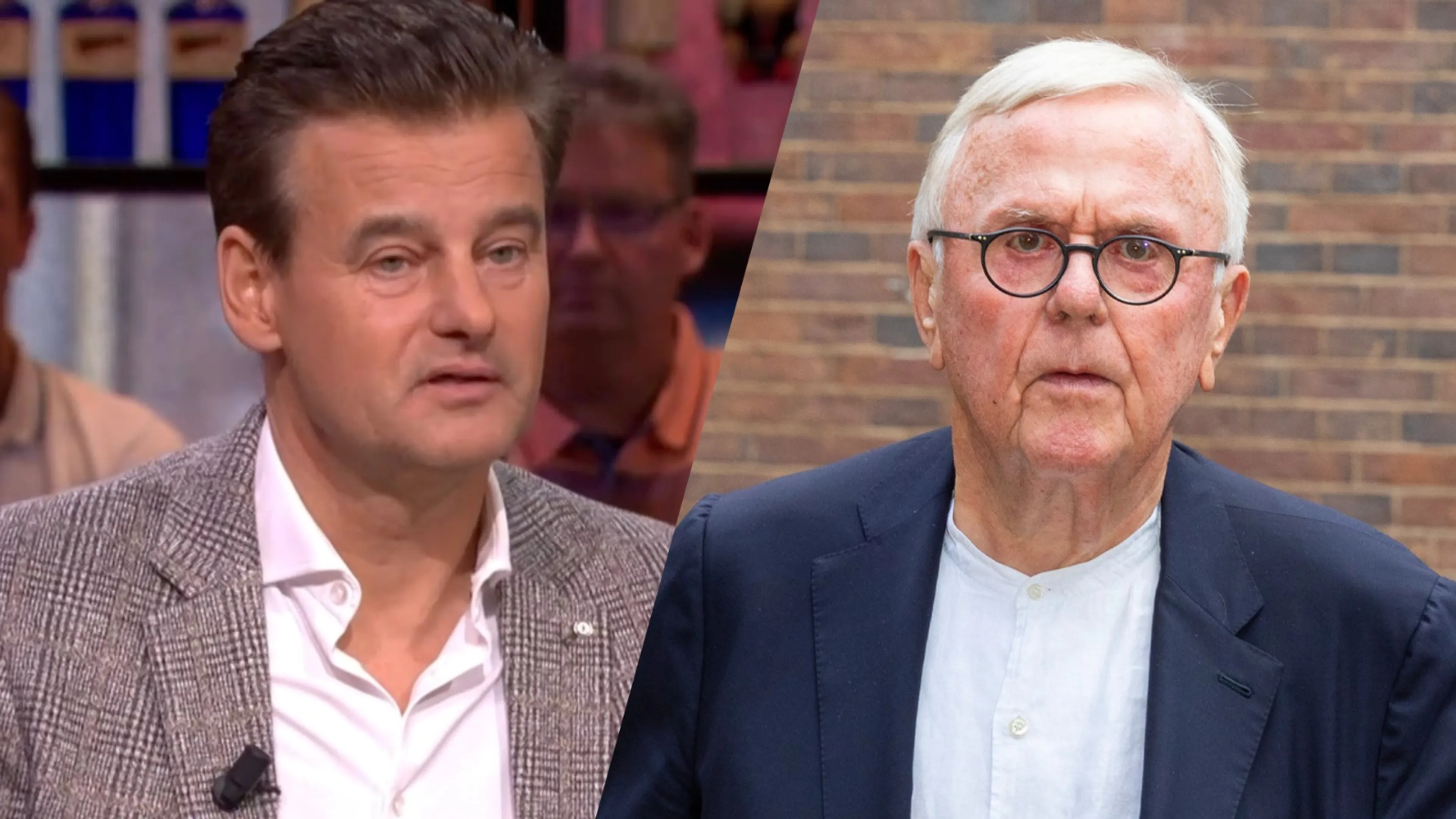 Wilfred krijgt appje van Harry Mens tijdens uitzending Vandaag Inside: 'Hij is boos!'