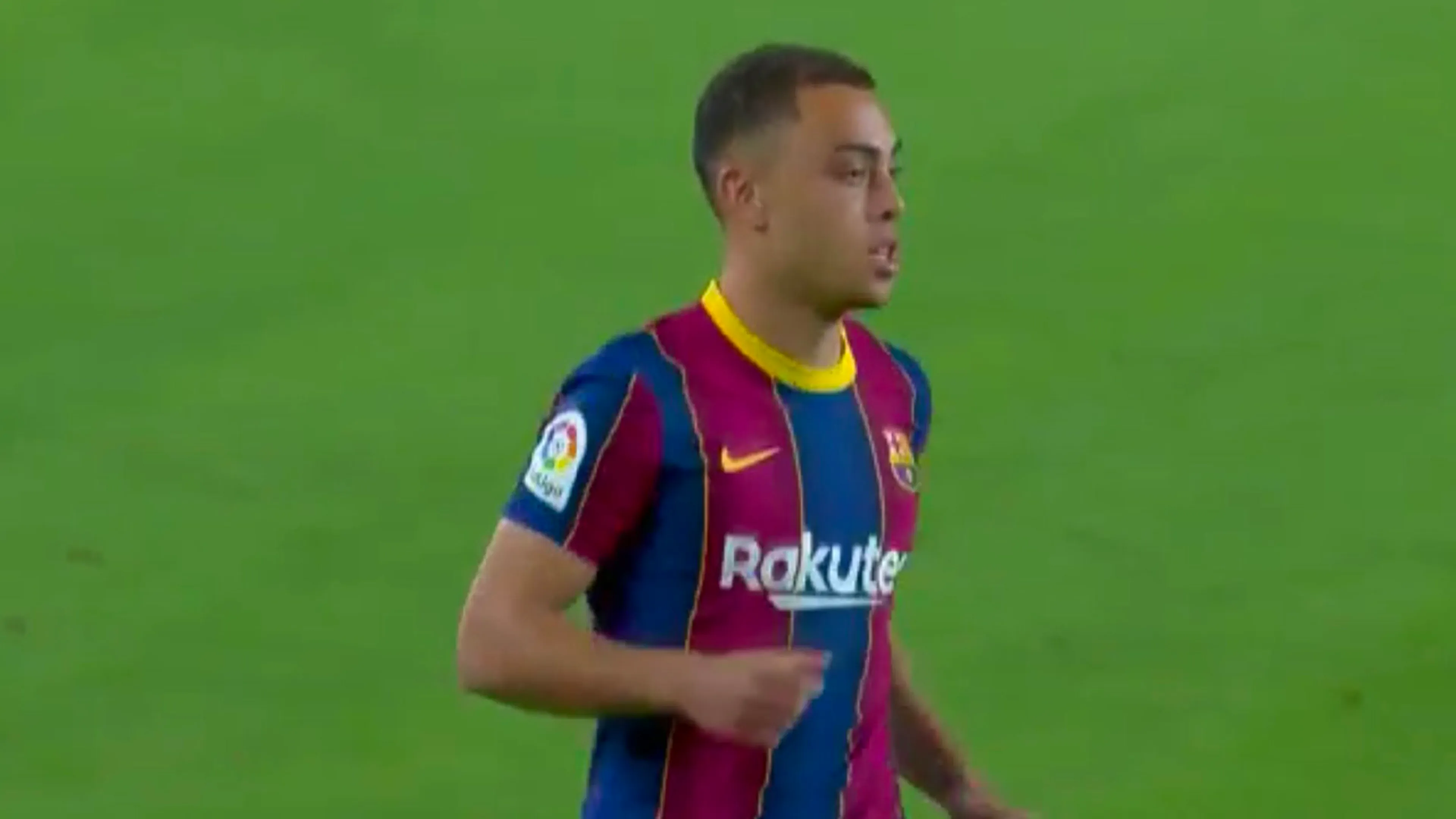 Dest debuteert voor FC Barcelona