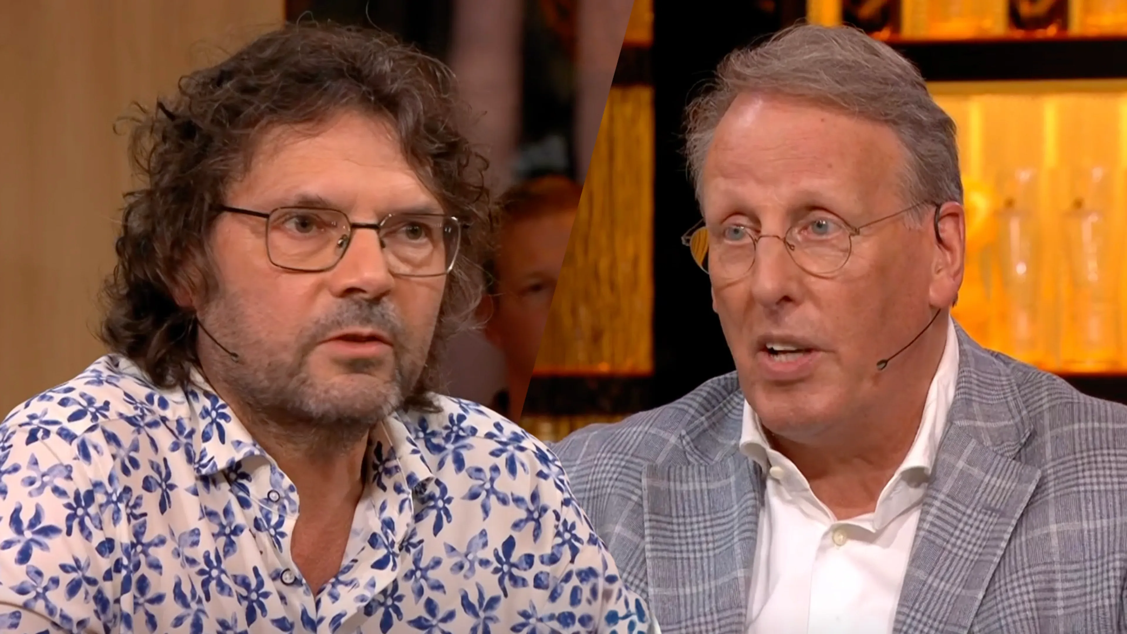 Job Knoester en Chris Woerts lijnrecht tegenover elkaar: 'Wat een gelul is dat, joh!'