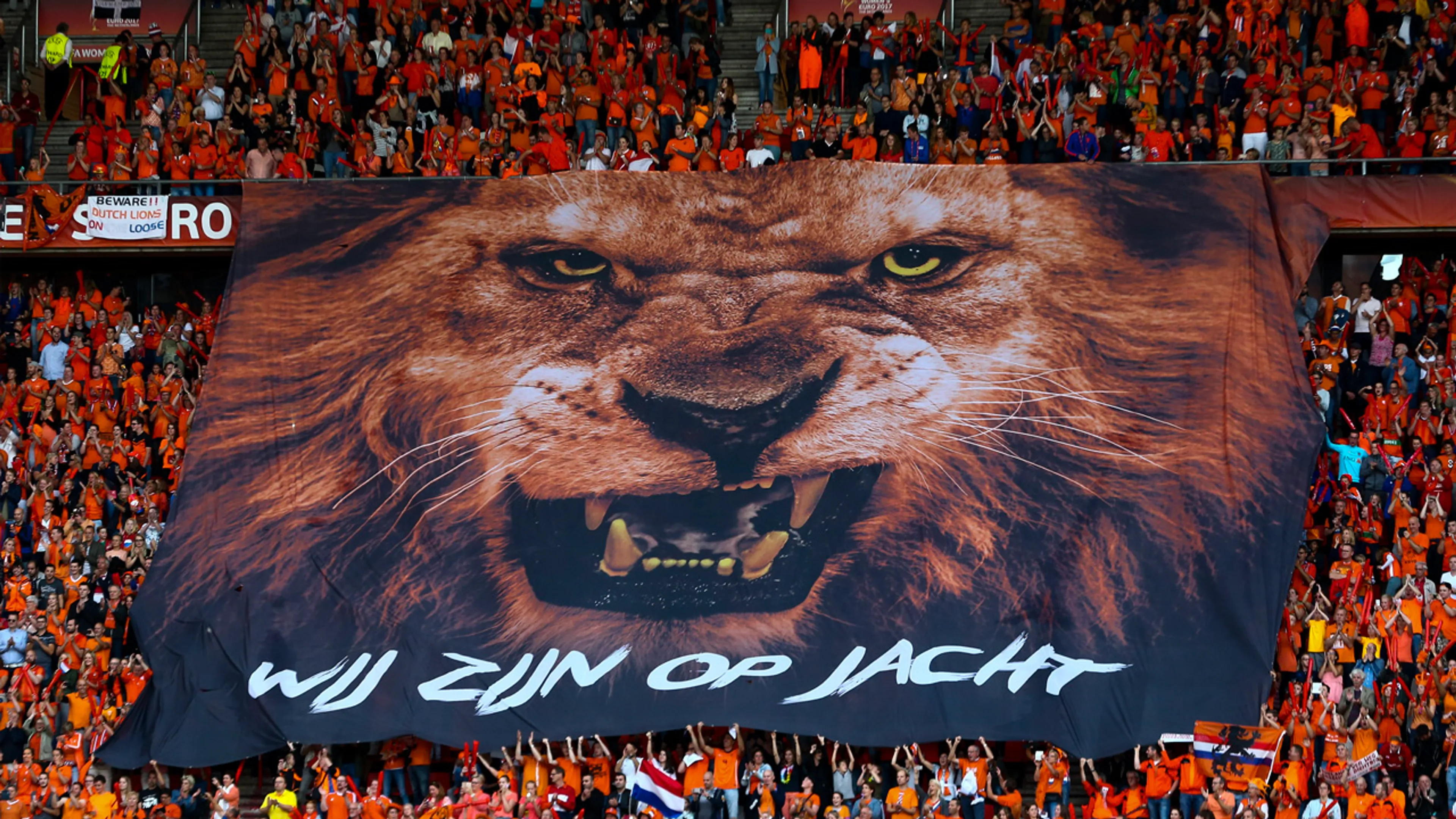 KNVB mikt bij EK op 12.000 toeschouwers per duel en hoopt op meer