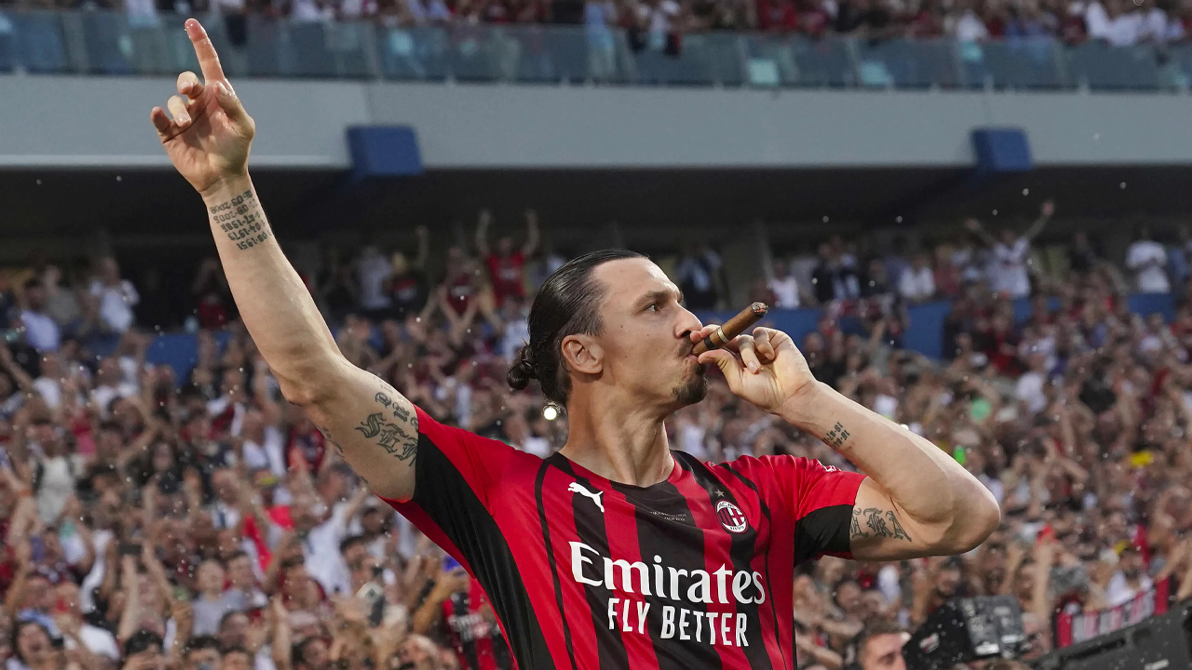 Zlatan speelde zes maanden zonder kruisband omdat hij AC Milan titel had beloofd