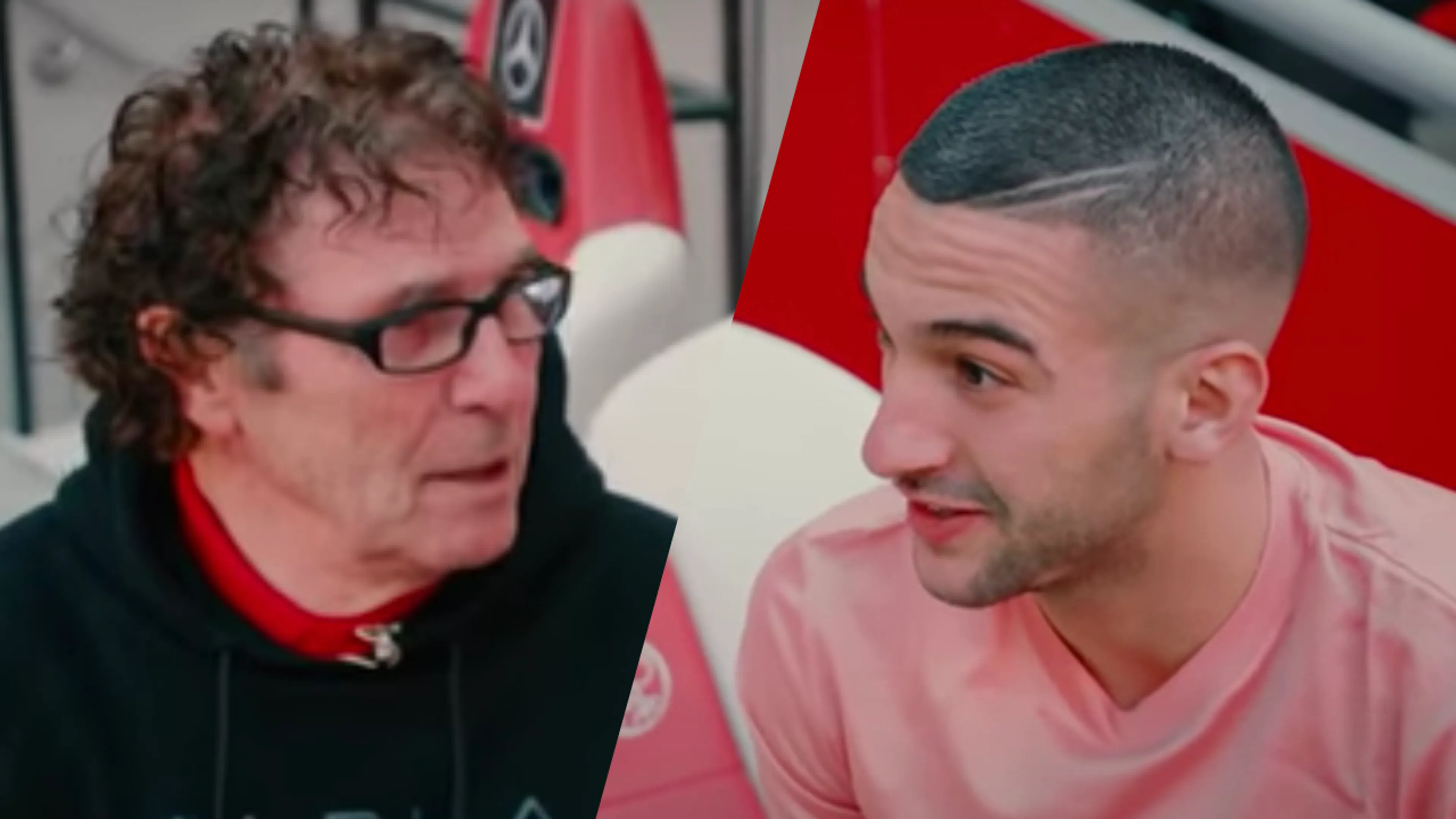 Van Hanegem spreekt waardering uit voor Ziyech: 'Je hebt gewoon maling'